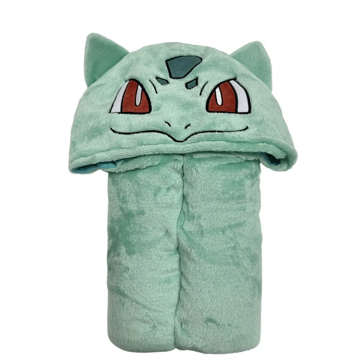 Plaid capuche enfant Homadict Pokemon Bulbizarre