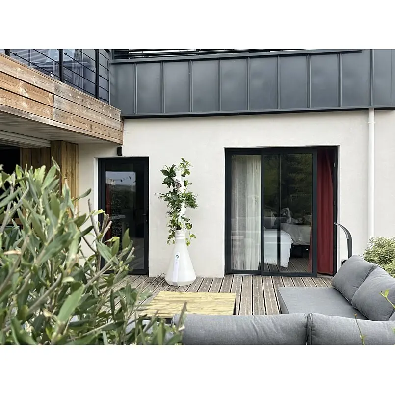 Gemüsegarten mit hydroponischem Anbausystem 12 Kulturen Home Potager