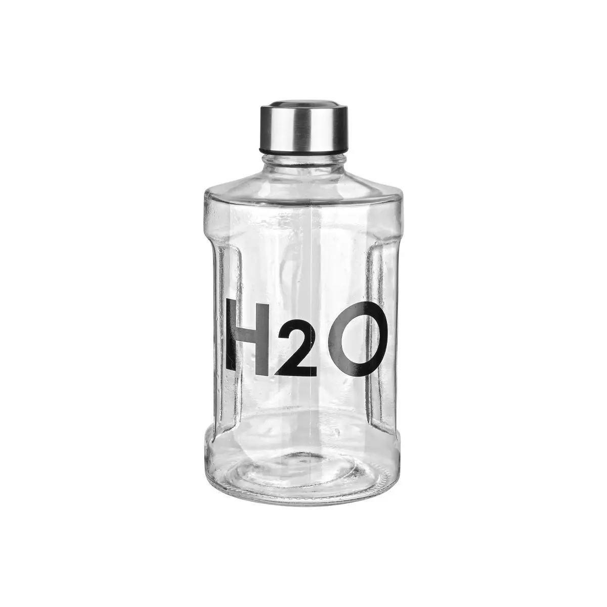 Glasflasche mit Metallverschluss Homely