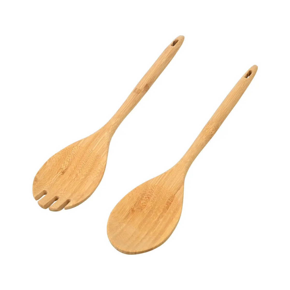 Bamboe lepel en vorken Homely (x2)