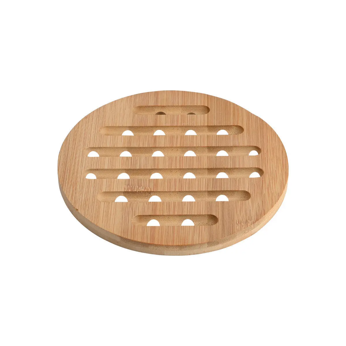 Dessous de plat de plat en bambou pour ustensiles de cuisine Homely