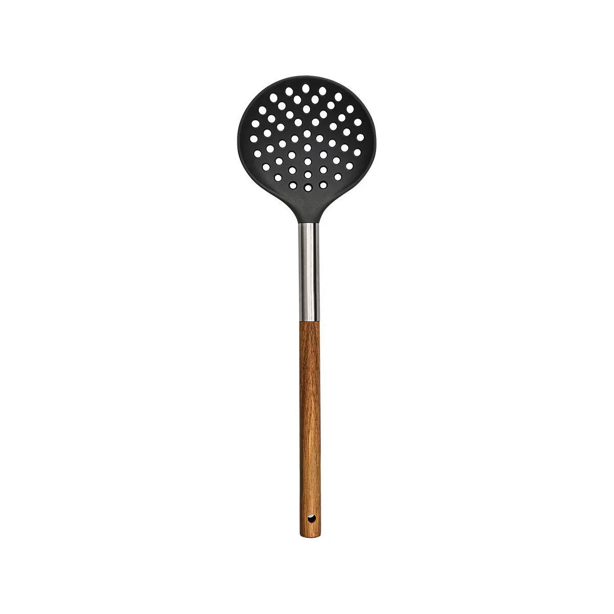 Ecumoire avec manche en bois Homely