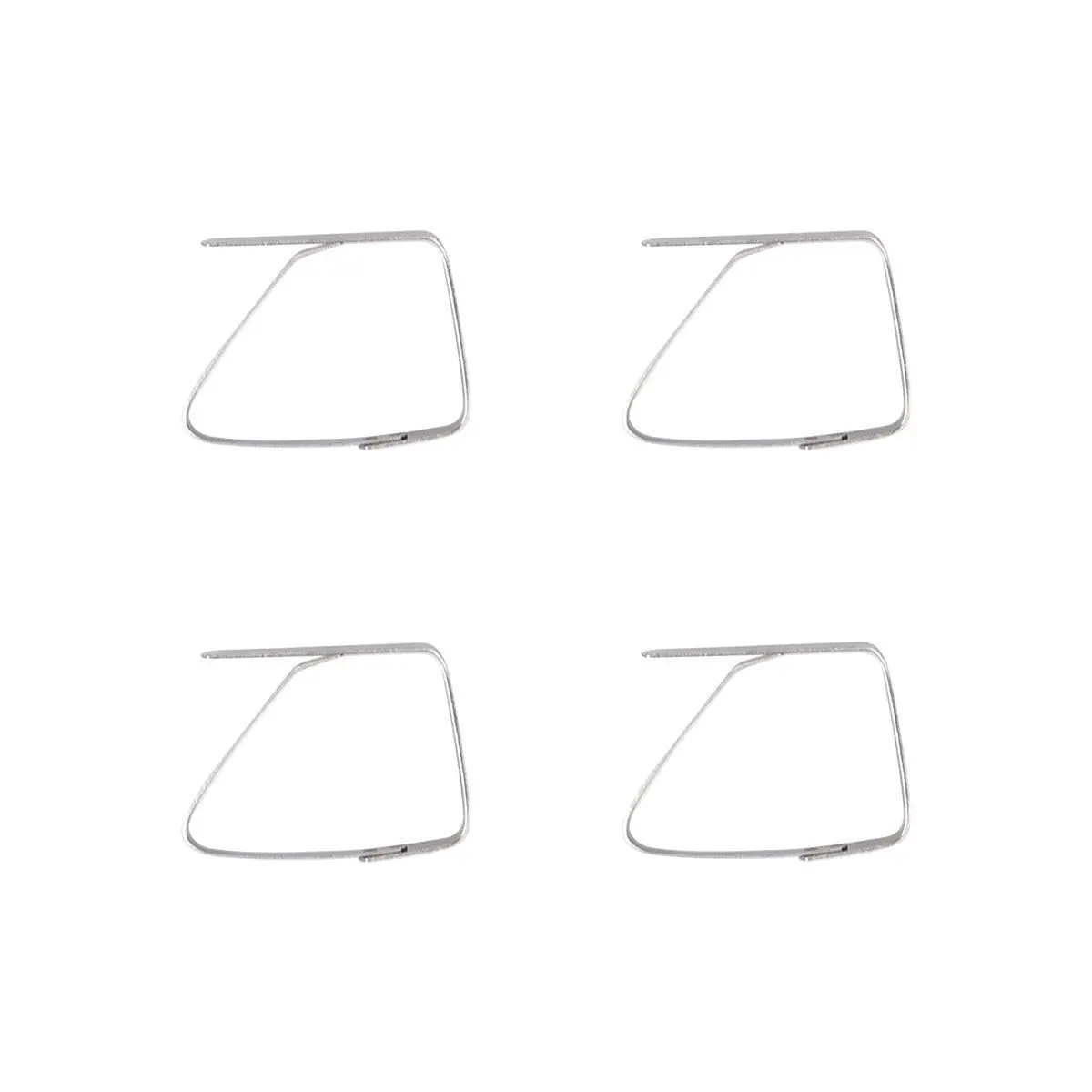Tischzange aus Edelstahl Homely (x4)