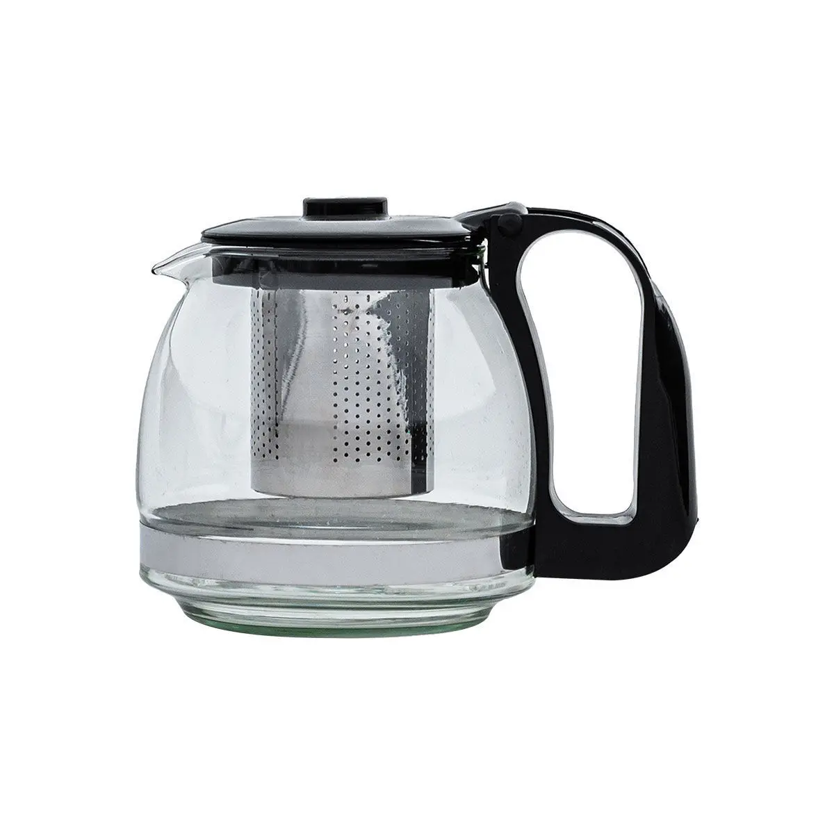 Teekanne aus Glas mit Edelstahlfilter Homely
