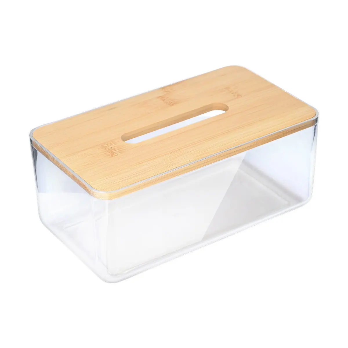 Taschentuchbox Homely Bamboo Essentials