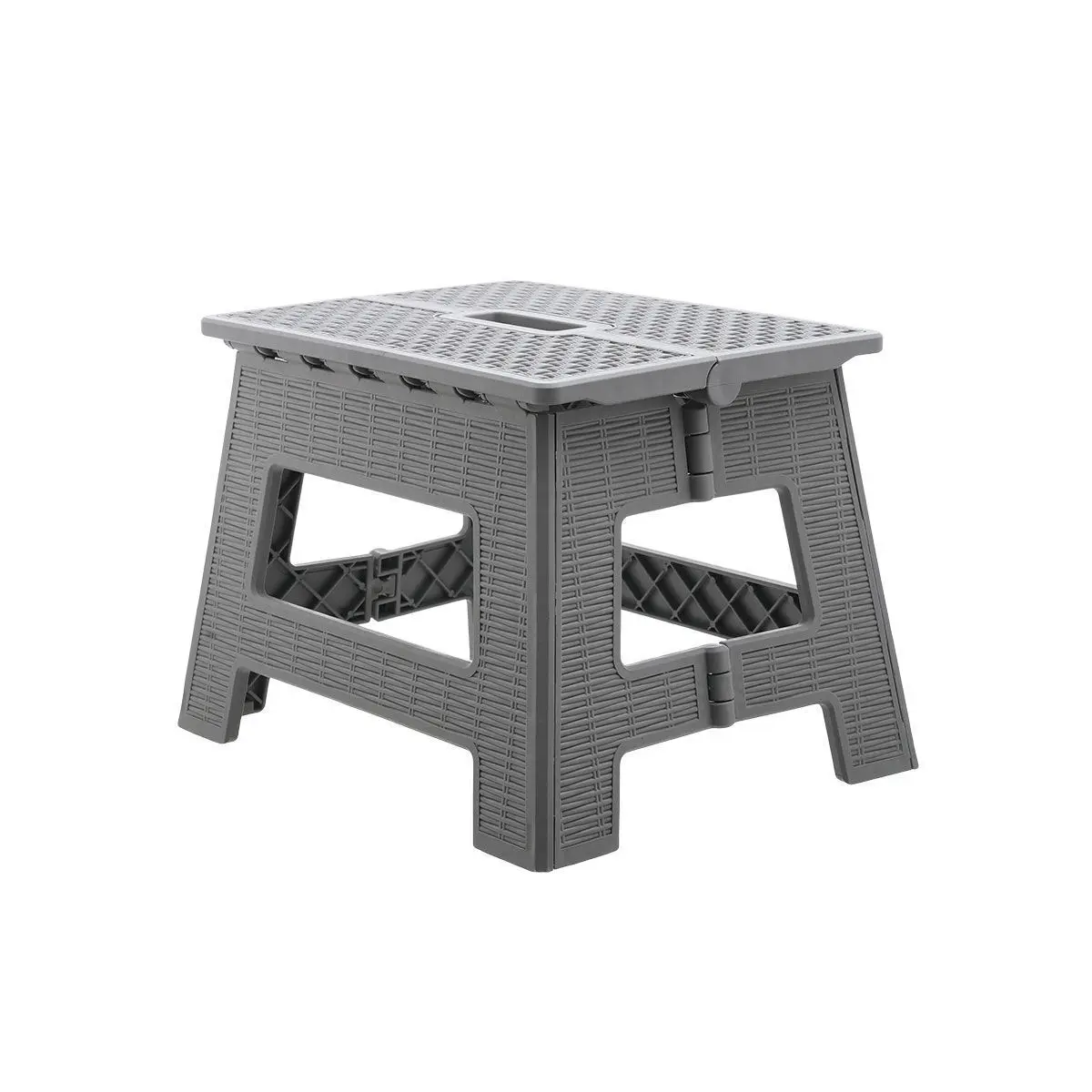 Klapphocker aus Kunststoff Homely