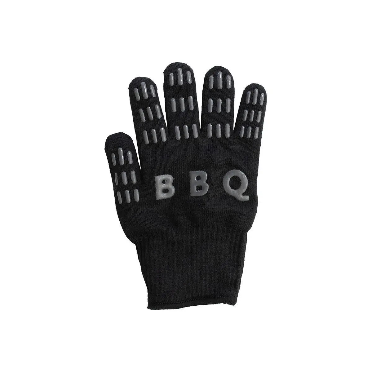 Baumwolle Grillhandschuhe mit rutschfester Silikonoberfläche Homely