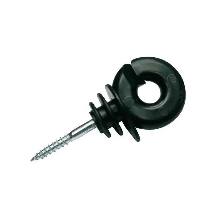 Horizont Schwarz Fadenisolator Farmer Is-S (X50)