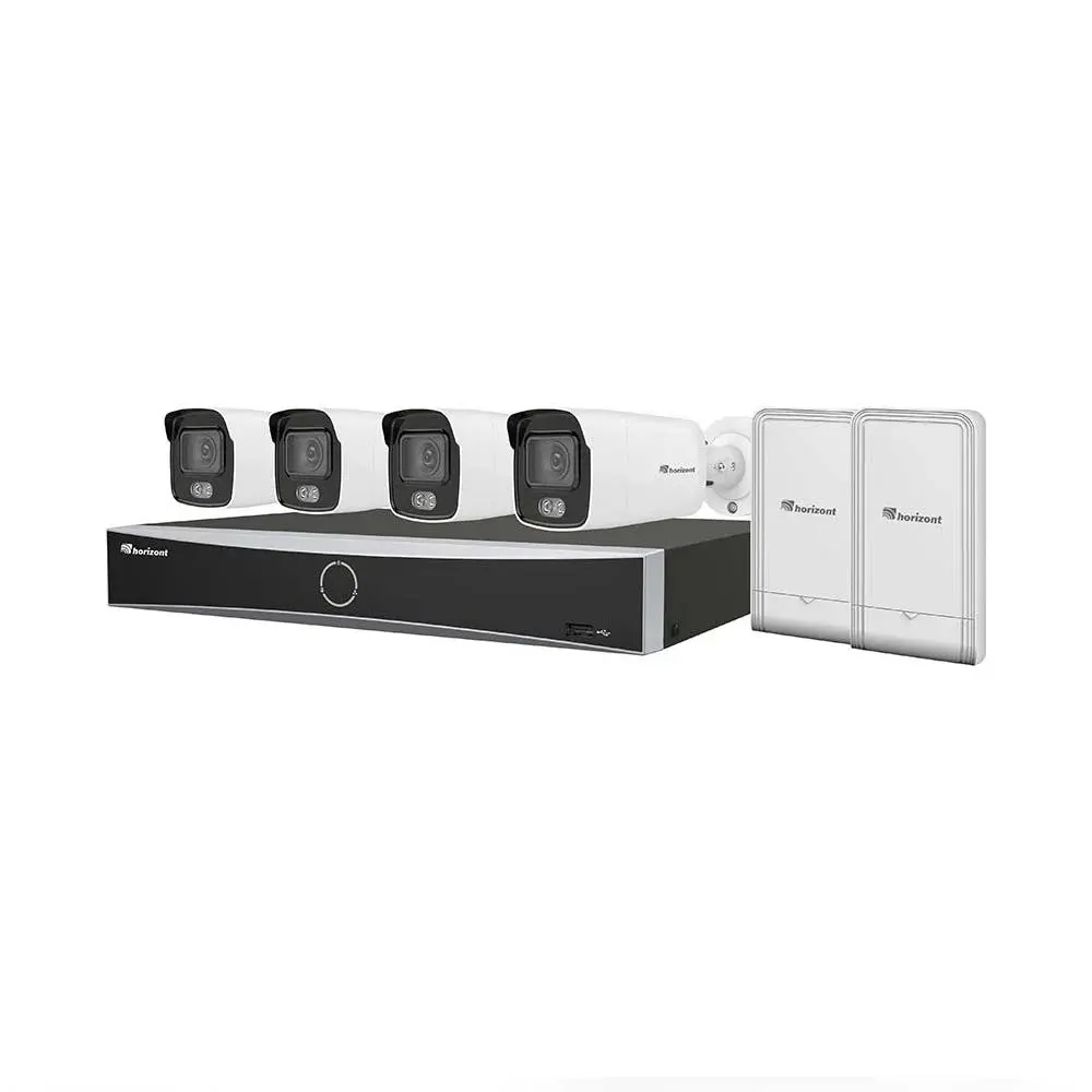 Vision Connect Wifi Kit 4 Kameras Horizont