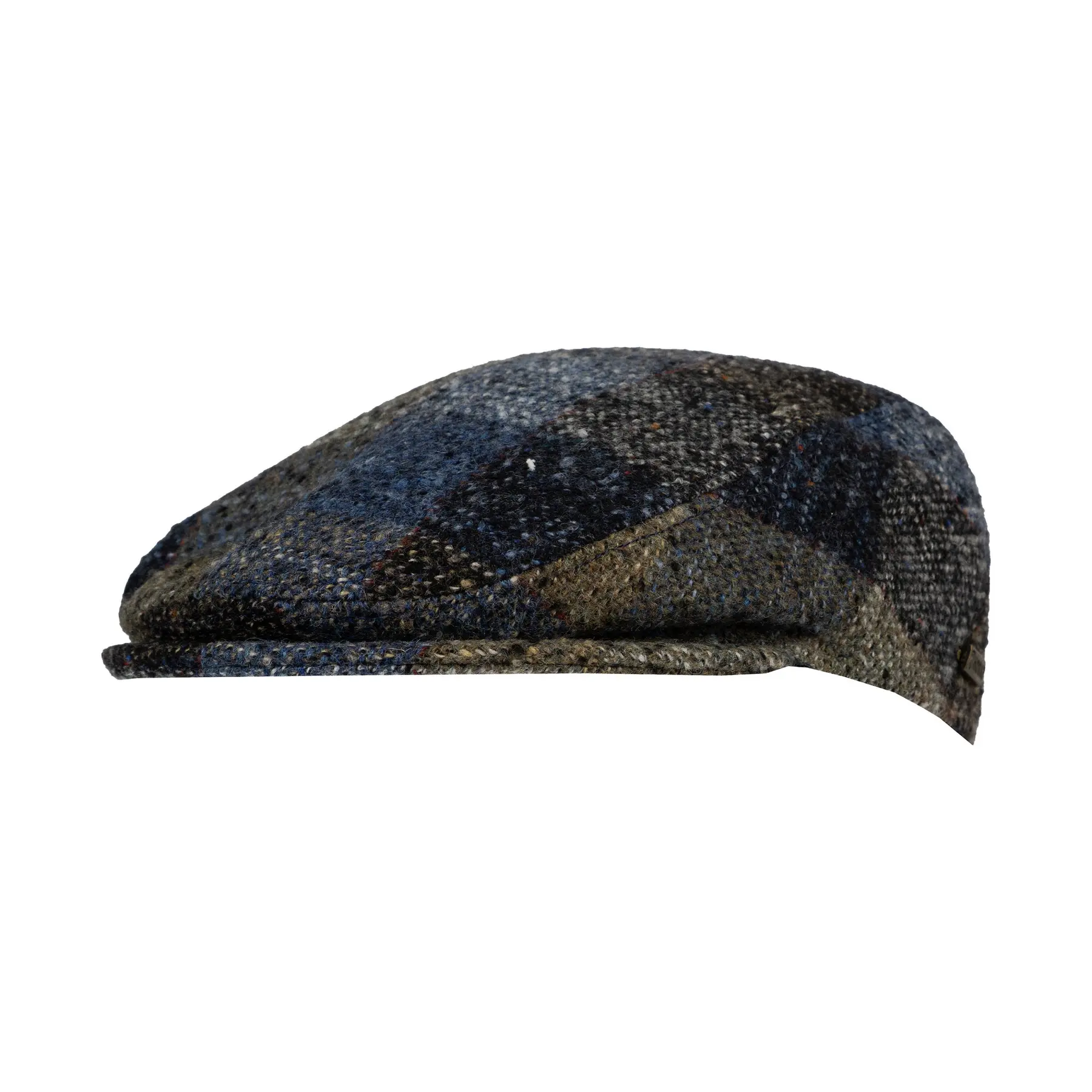 Flache Baseballmütze HORKA Tweed