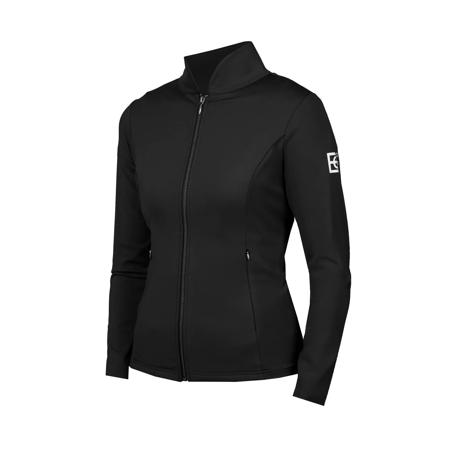 Reitjacke mit Reißverschluss für Mädchen EQPRO Hyacinth