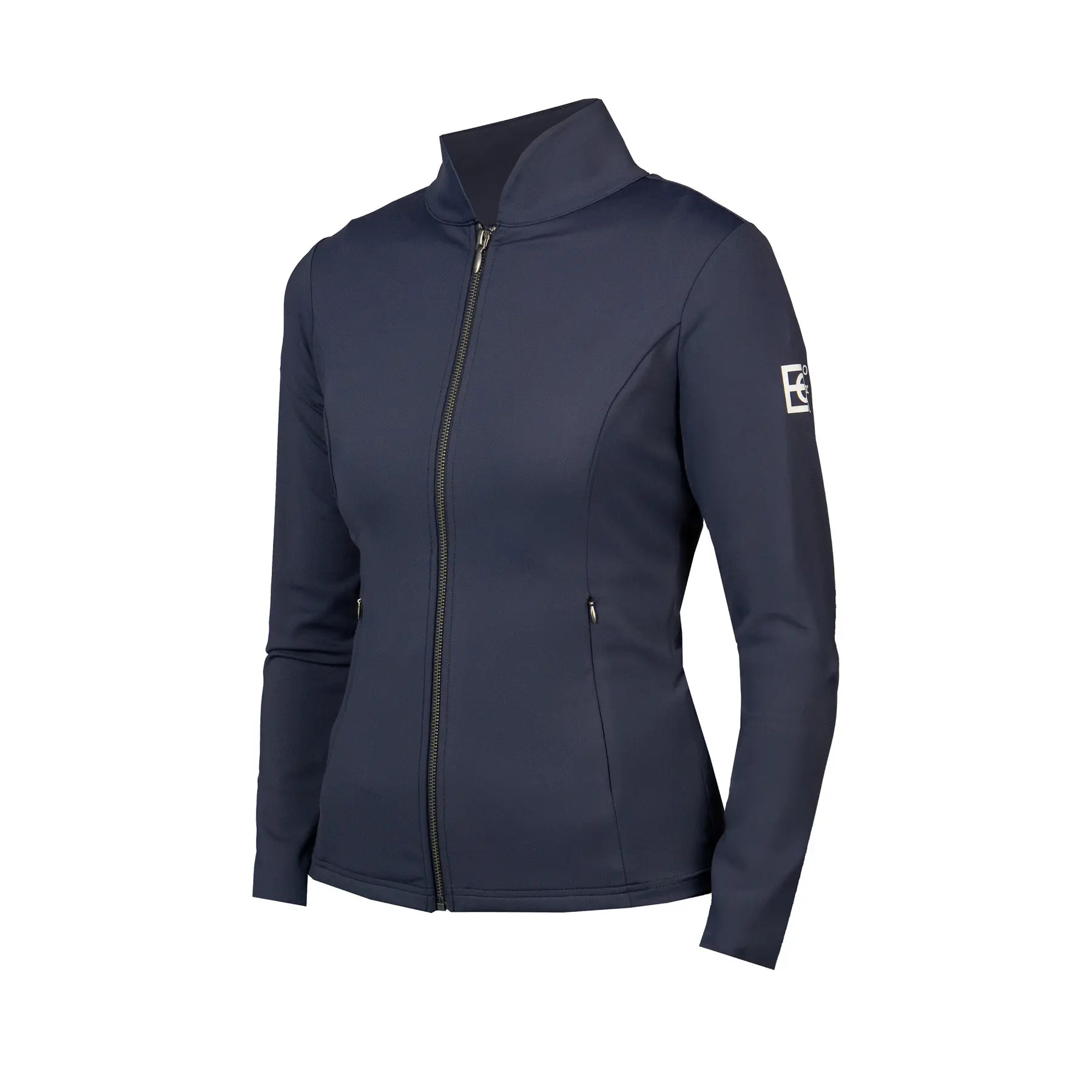 Reitjacke mit Reißverschluss für Mädchen EQPRO Hyacinth