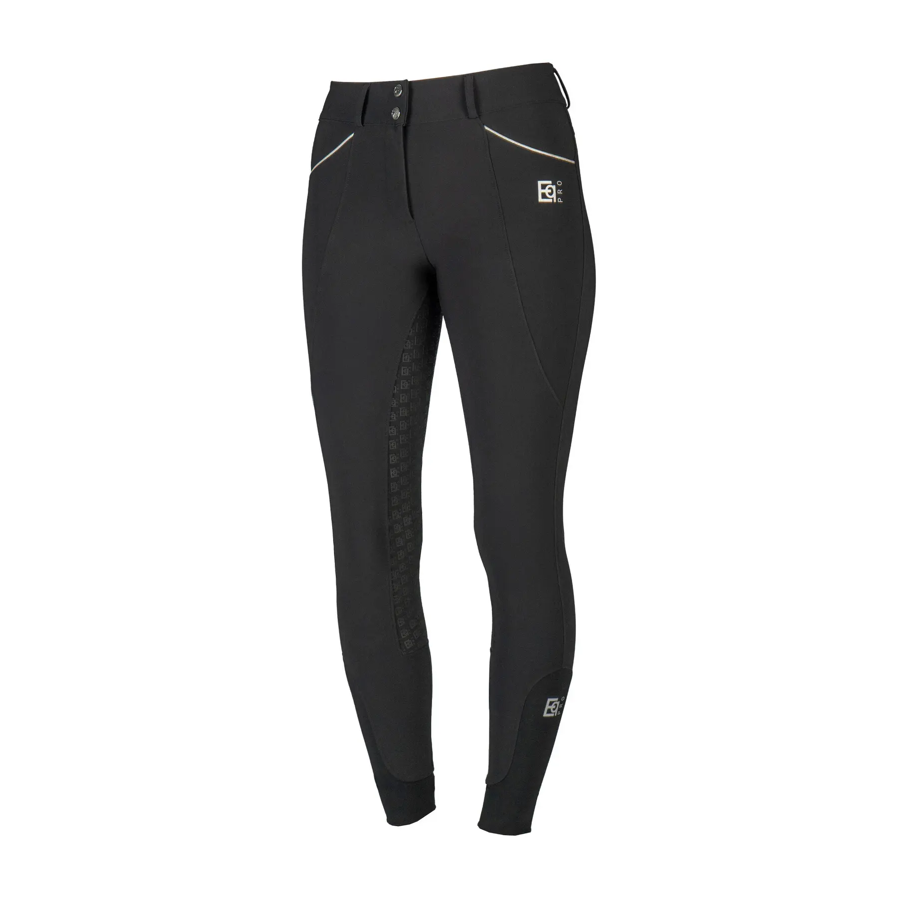 Pantaloni da equitazione full grip da donna EQPRO Sylvie