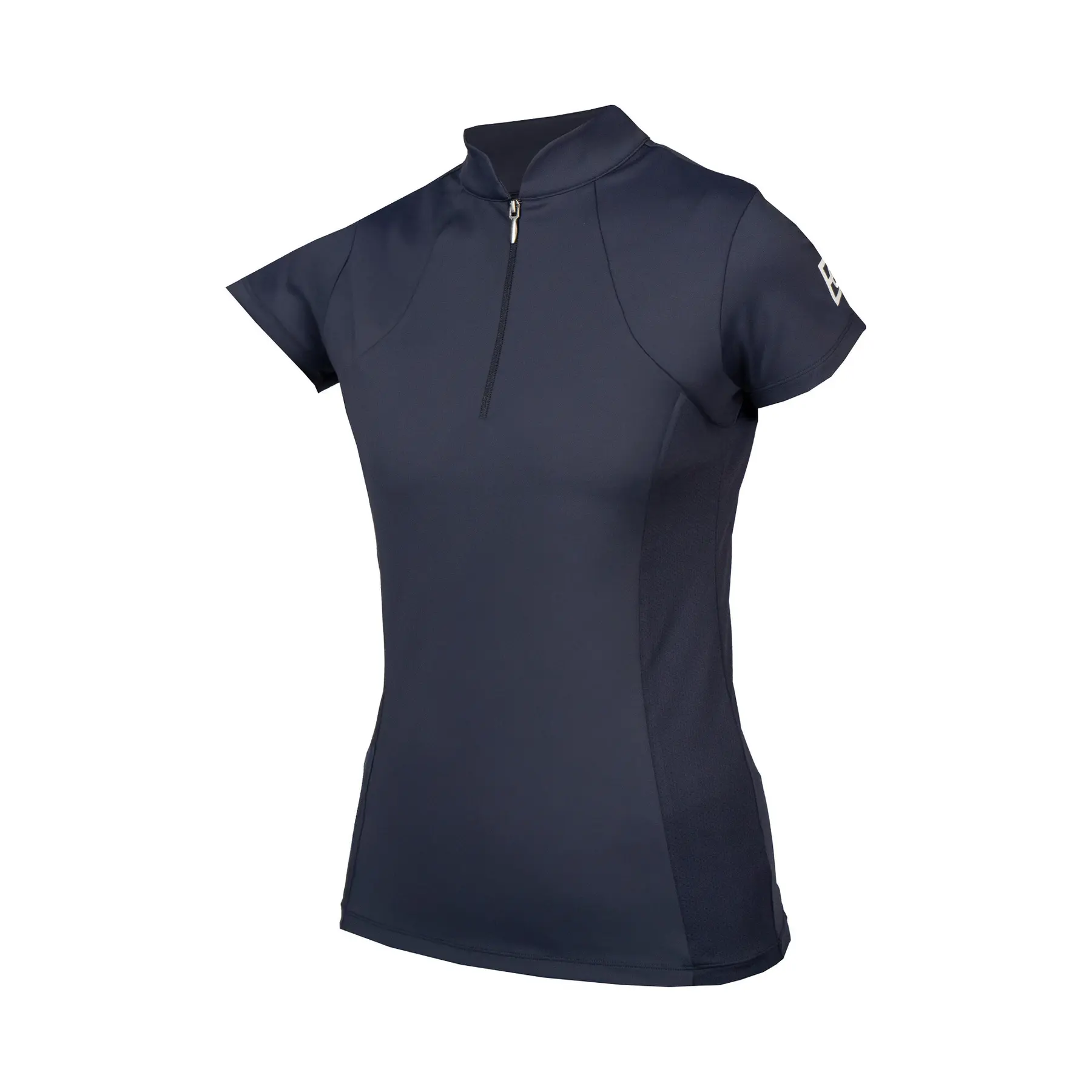 Reit-Poloshirt für Mädchen EQPRO Madeline