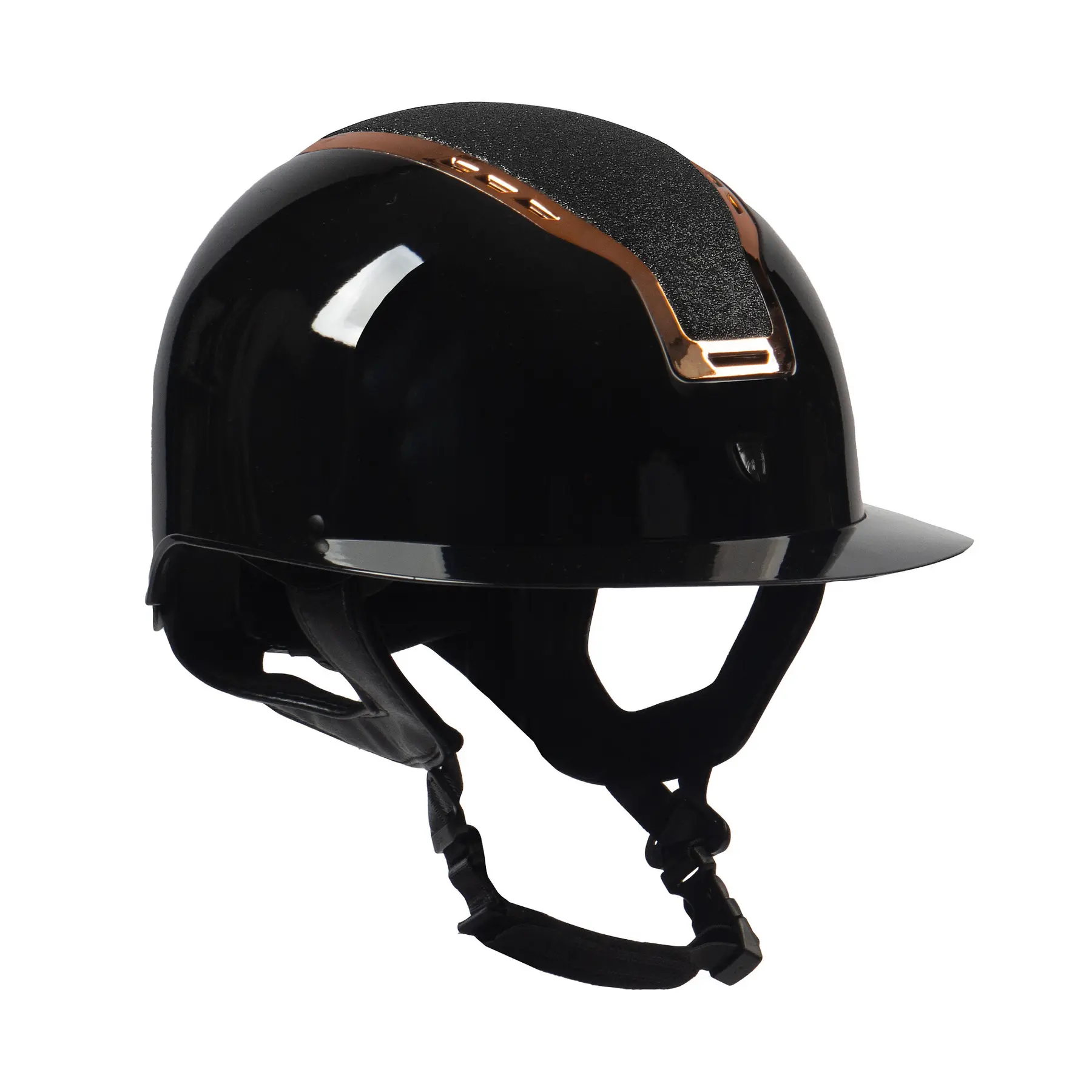 Riding helmet for women HORKA Gaudi glossy