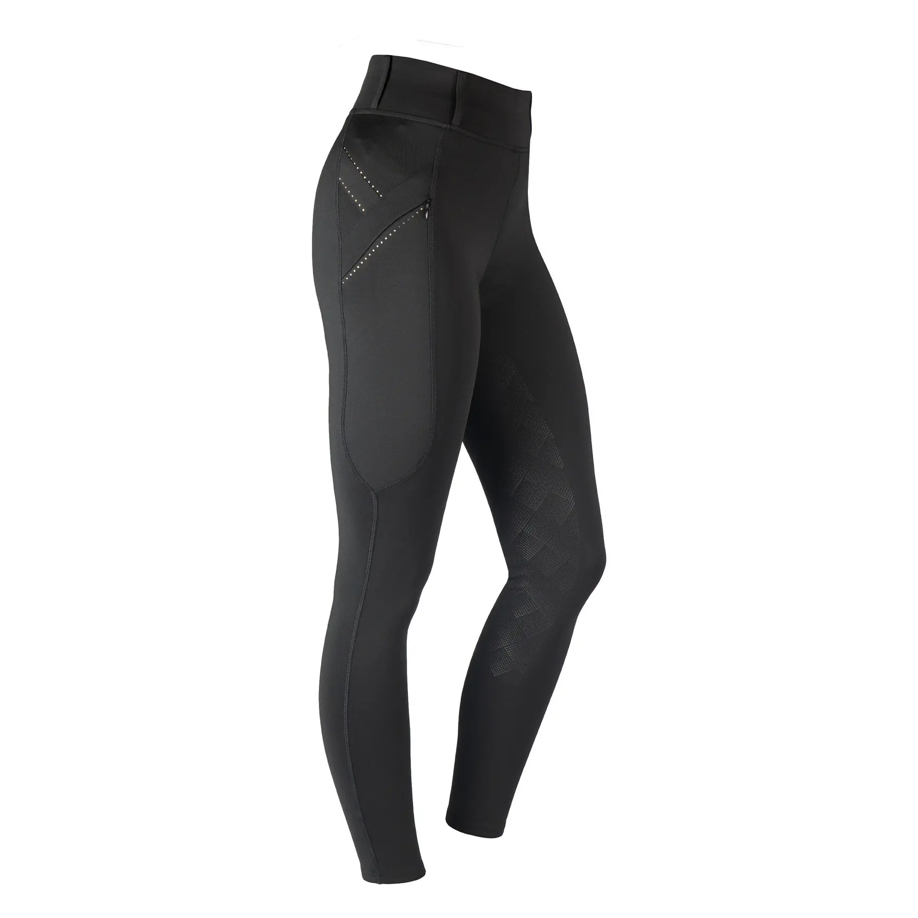Leggings da equitazione full grip da donna HORKA Momentum