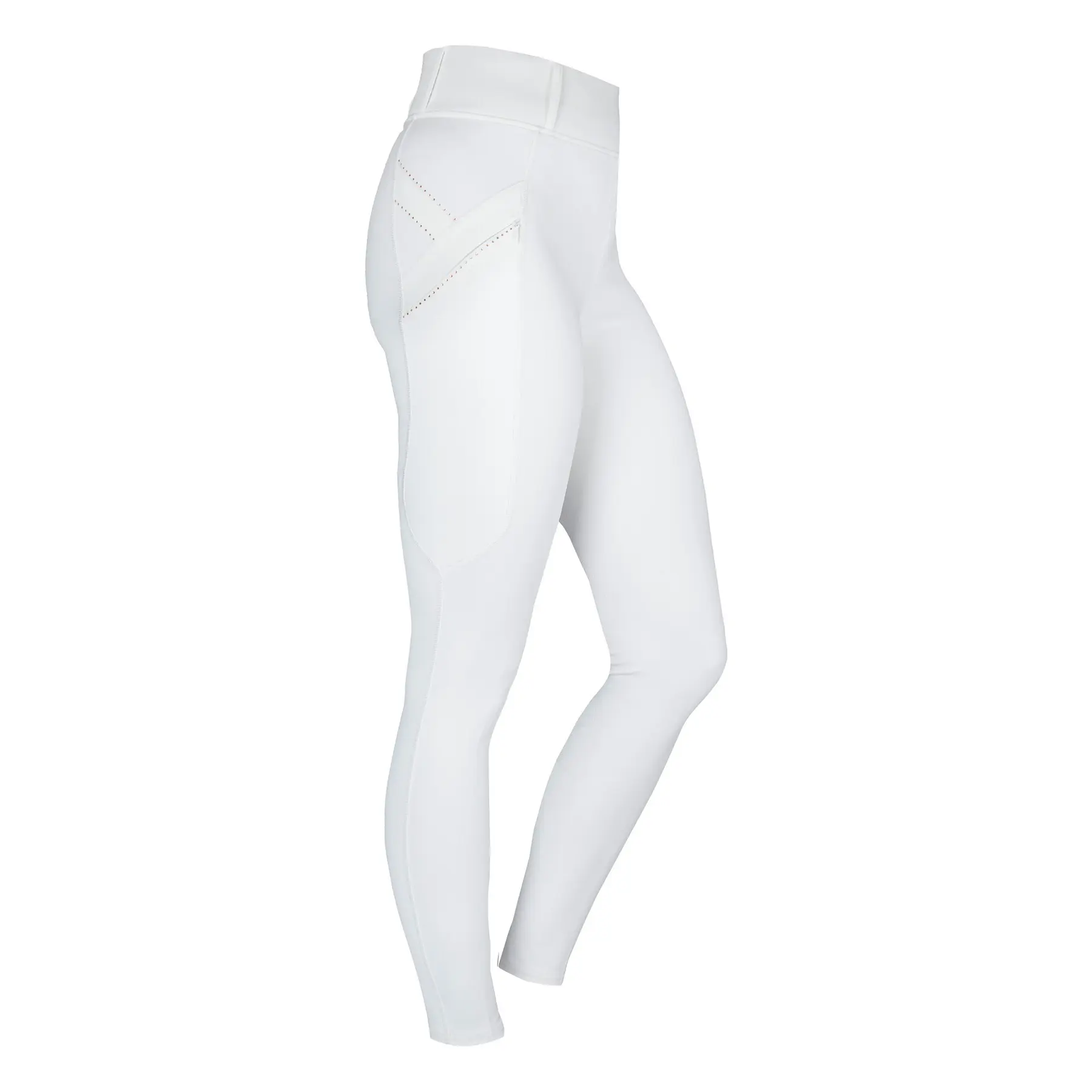 Turnierleggings full grip Mädchen HORKA Momentum
