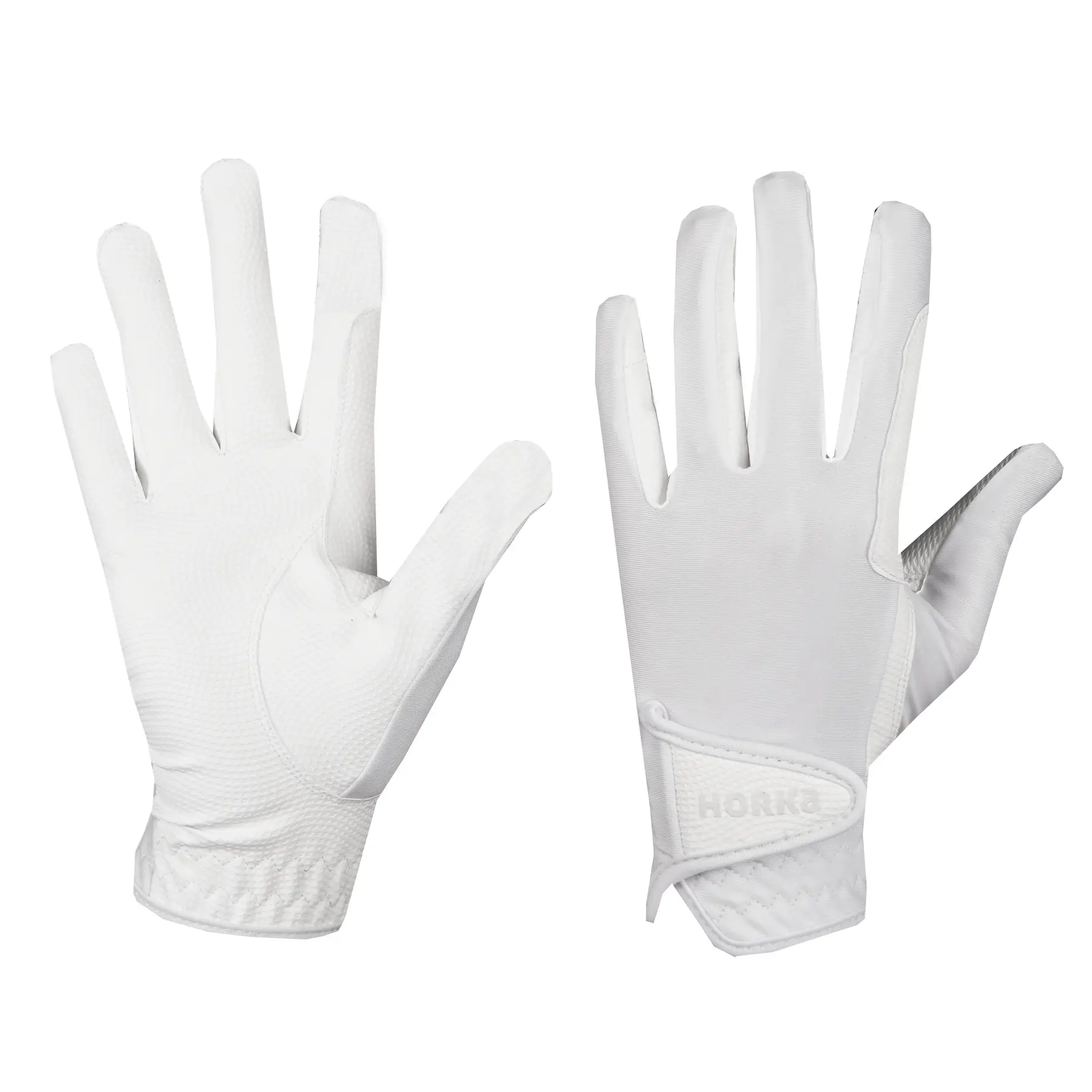 Horka Handschoenen Originals White - 8 | Paardrij handschoenen