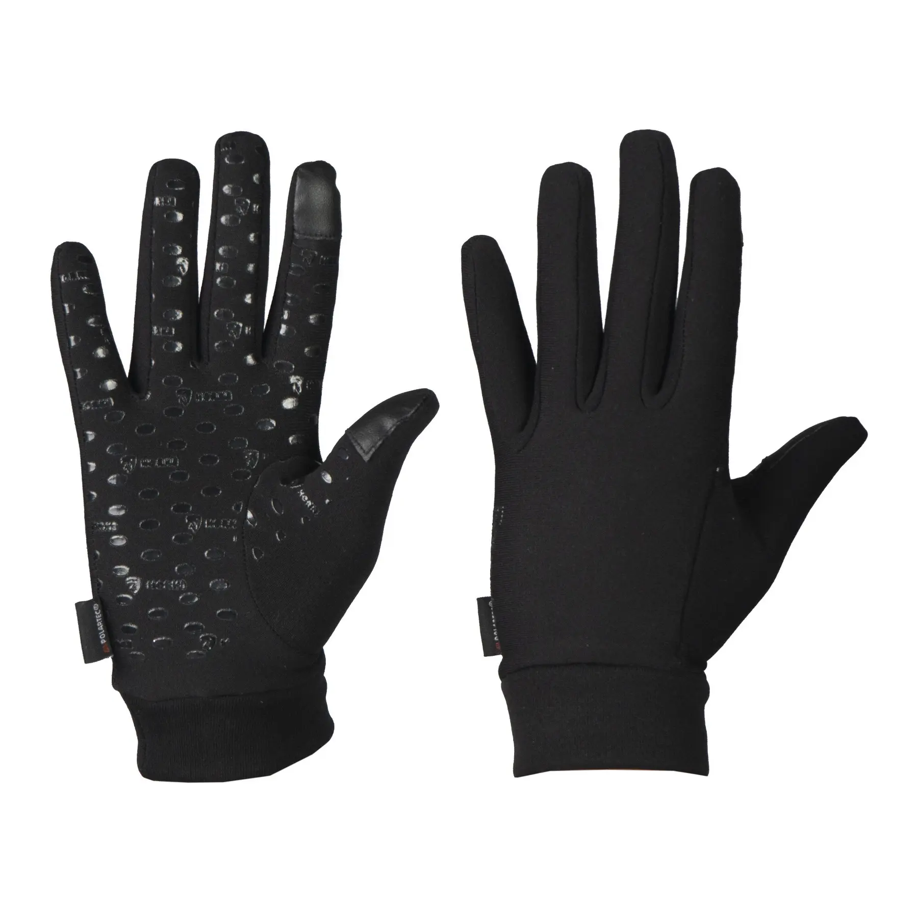 Fleece riding gloves HORKA Ep