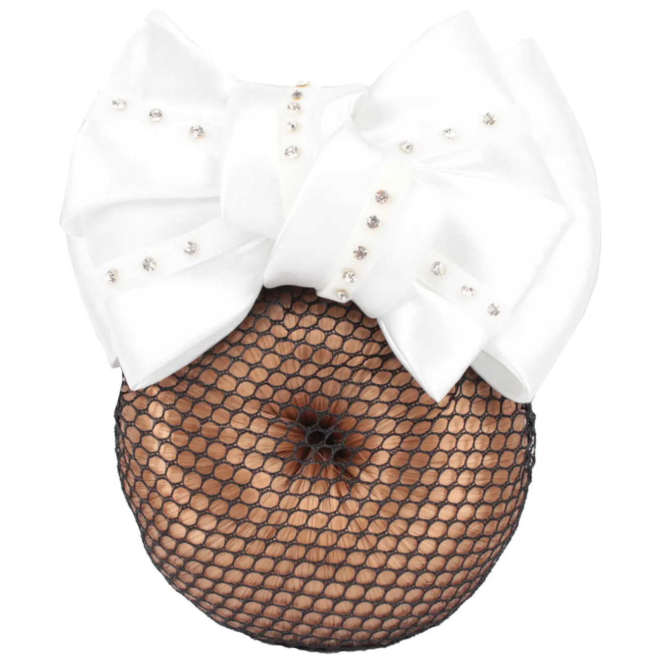 Hair net with rhinestones for women HORKA