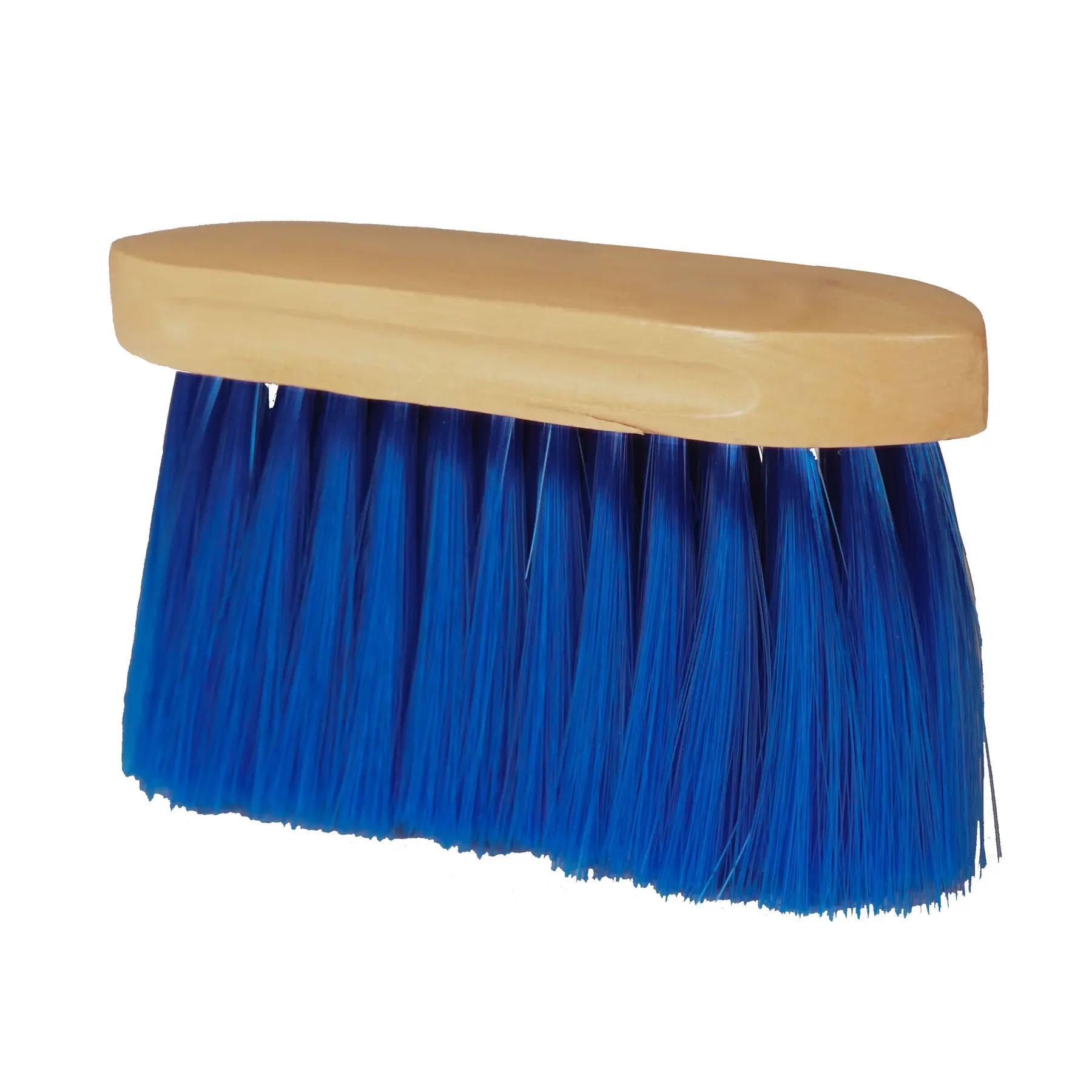 Long soft wooden horse brush HORKA