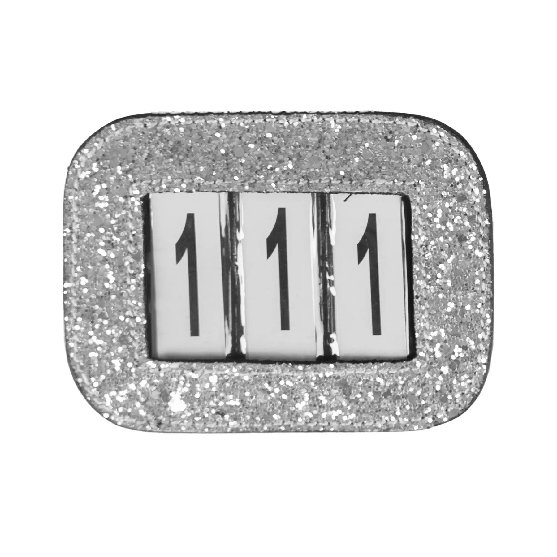 Numero di porta in paillettes HORKA