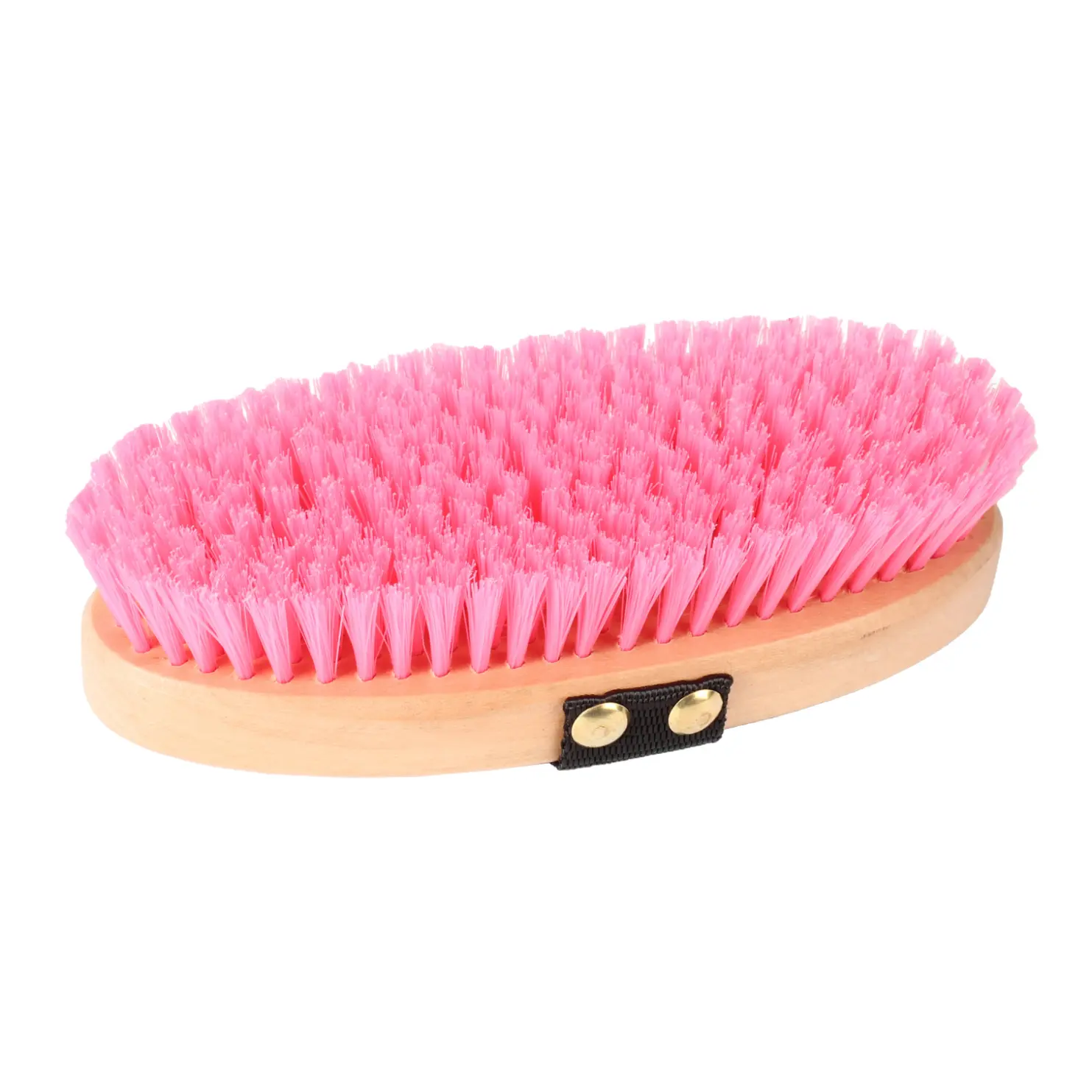 Spazzole per cavallo in legno con setole soffici HORKA