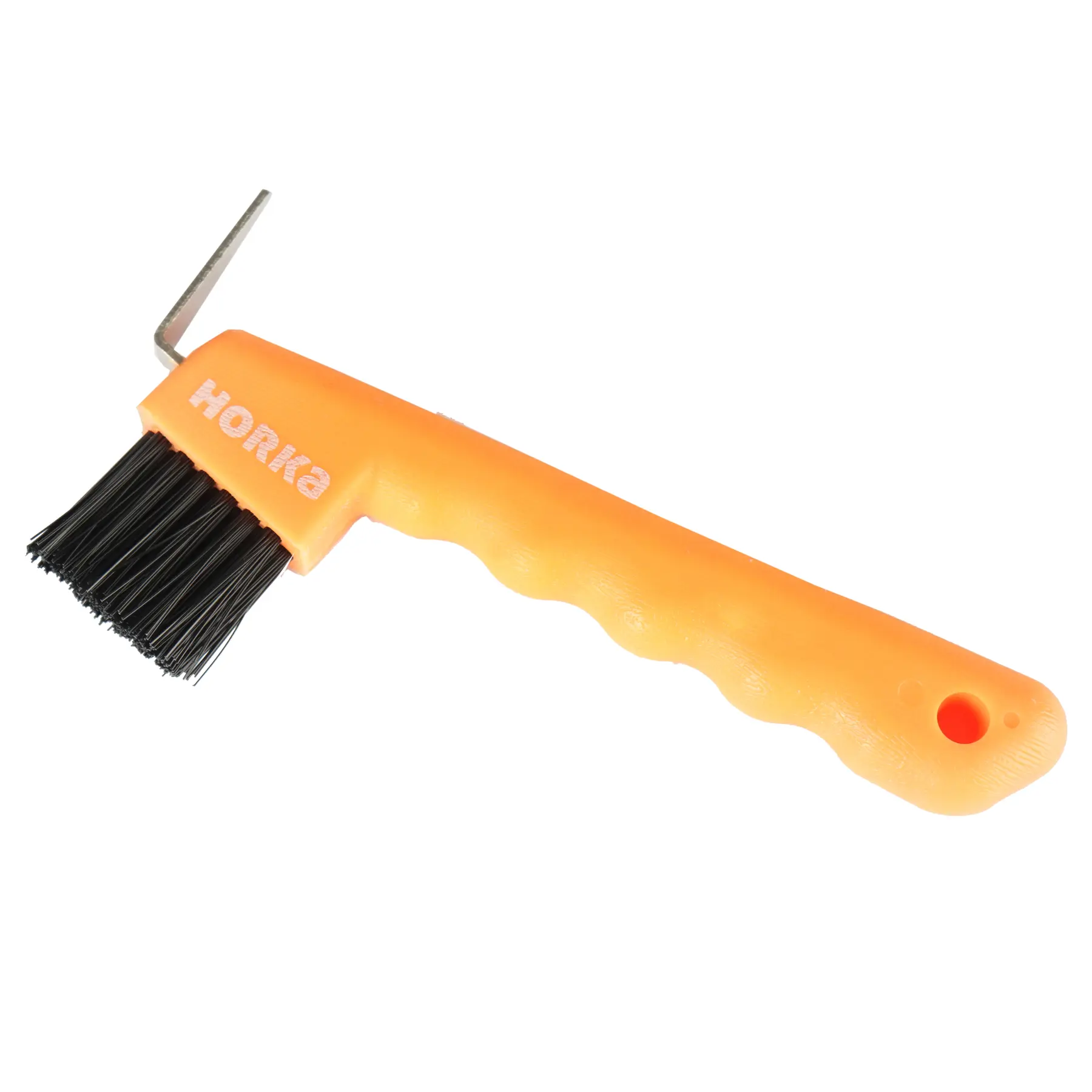 Nettapiedi con spazzola equitazione HORKA
