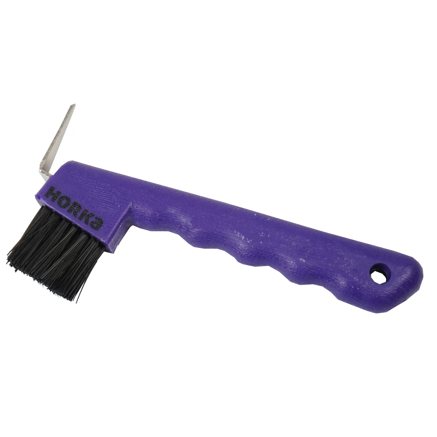 Nettapiedi con spazzola equitazione HORKA