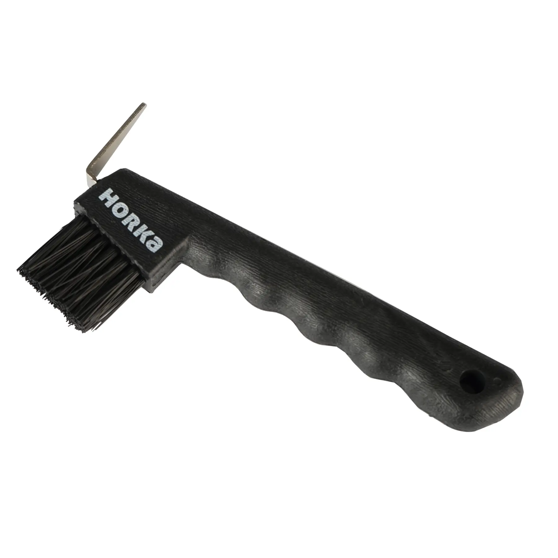 Horse hoof pick with brush HORKA