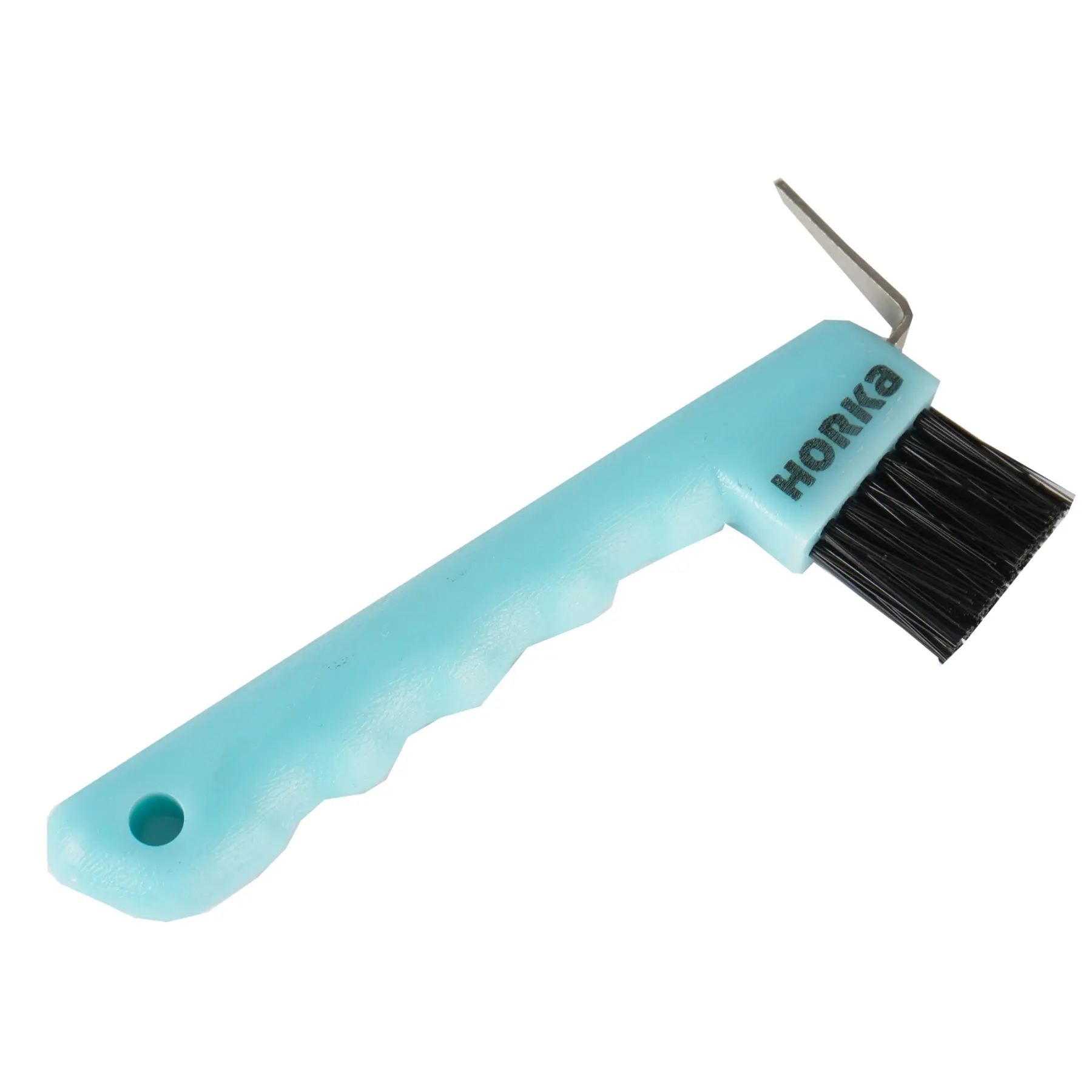 Nettapiedi con spazzola equitazione HORKA