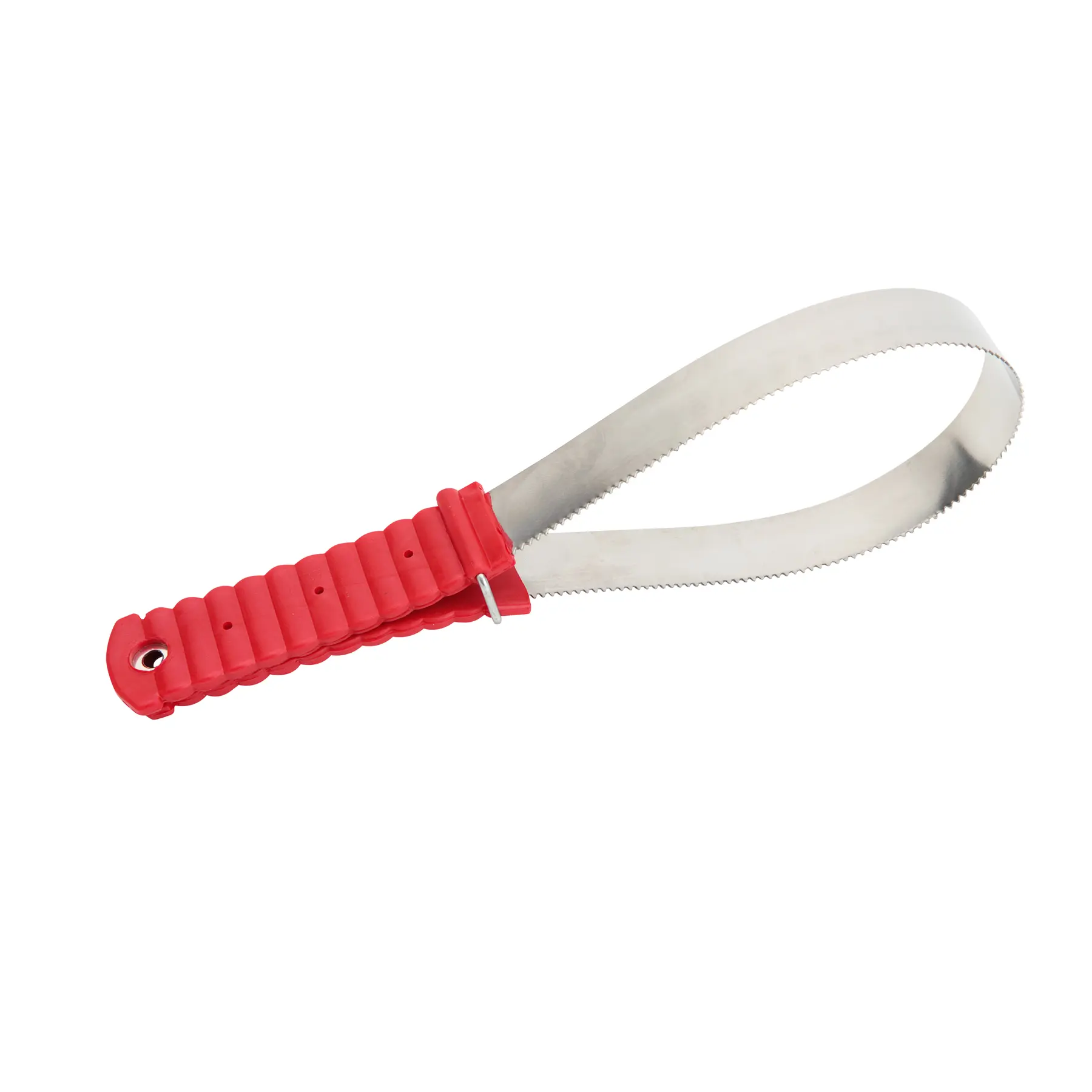 Straight metal heat knife for horse HORKA