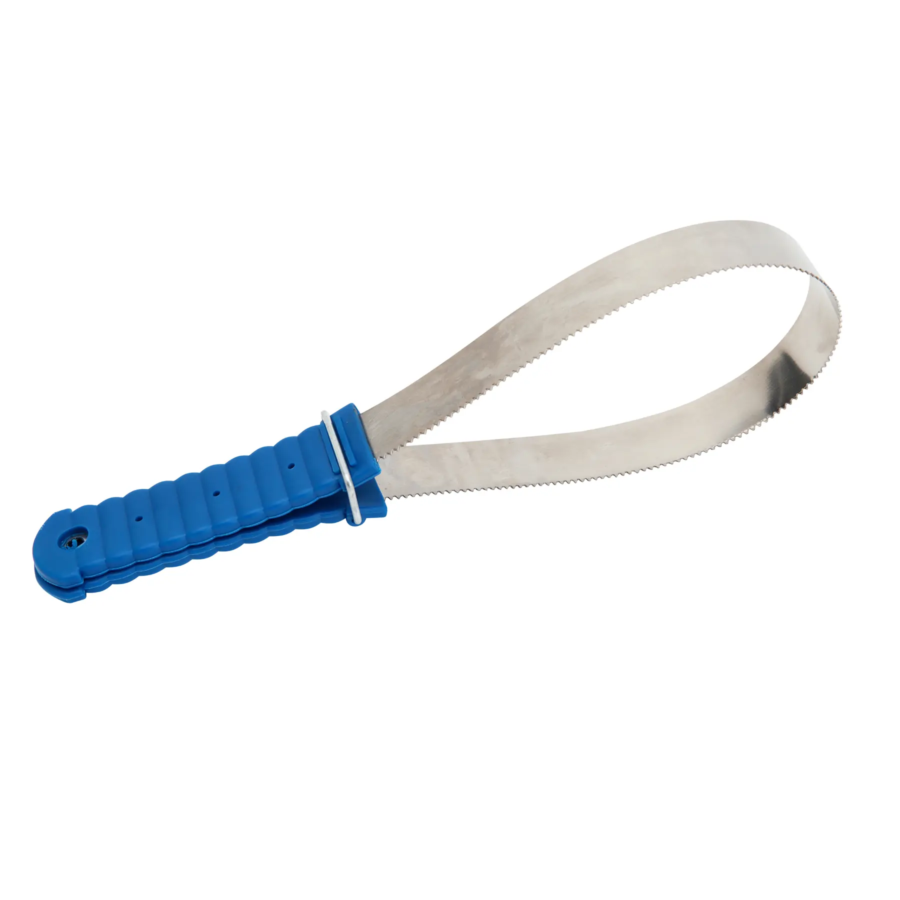 Coltello da calore per cavallo diritto in metallo HORKA