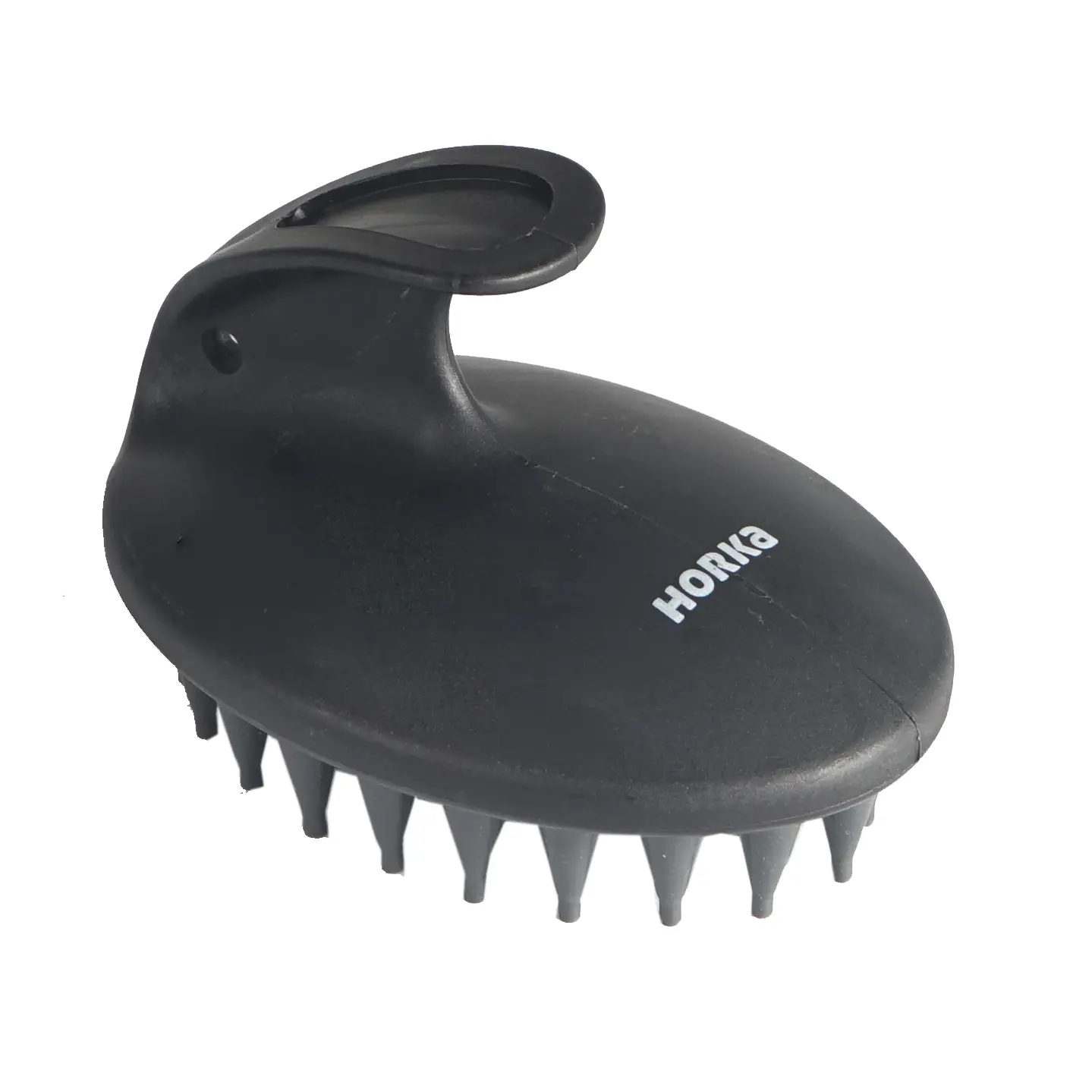 Round massage brushes for horses HORKA