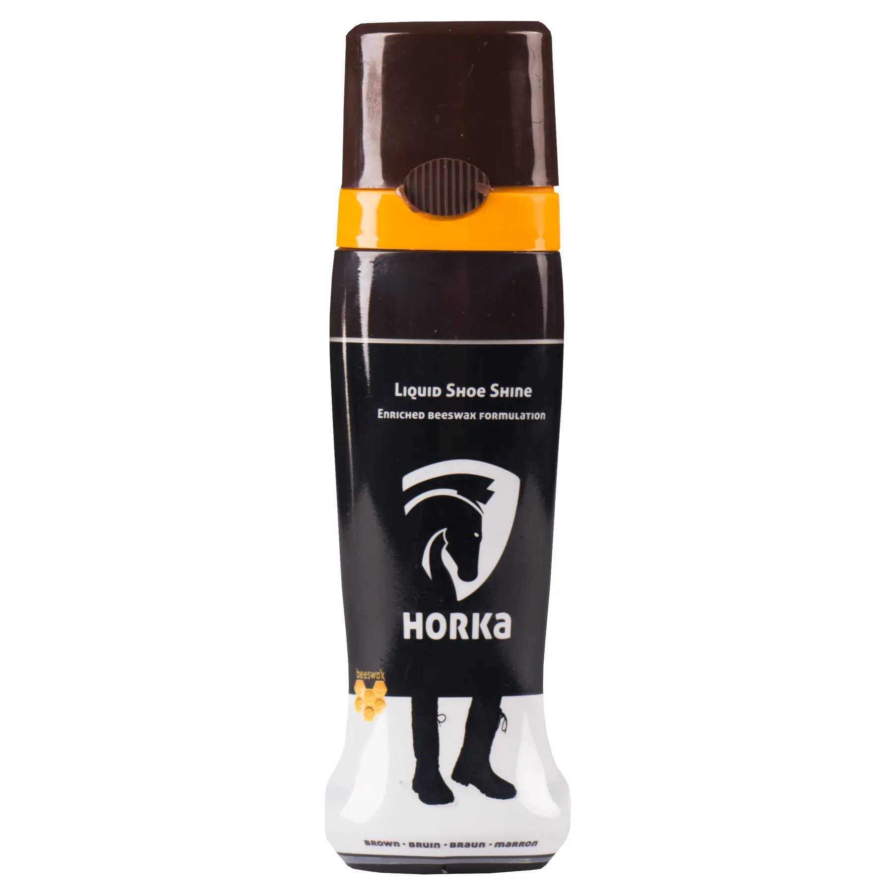 Cera liquida per scarpe shine HORKA