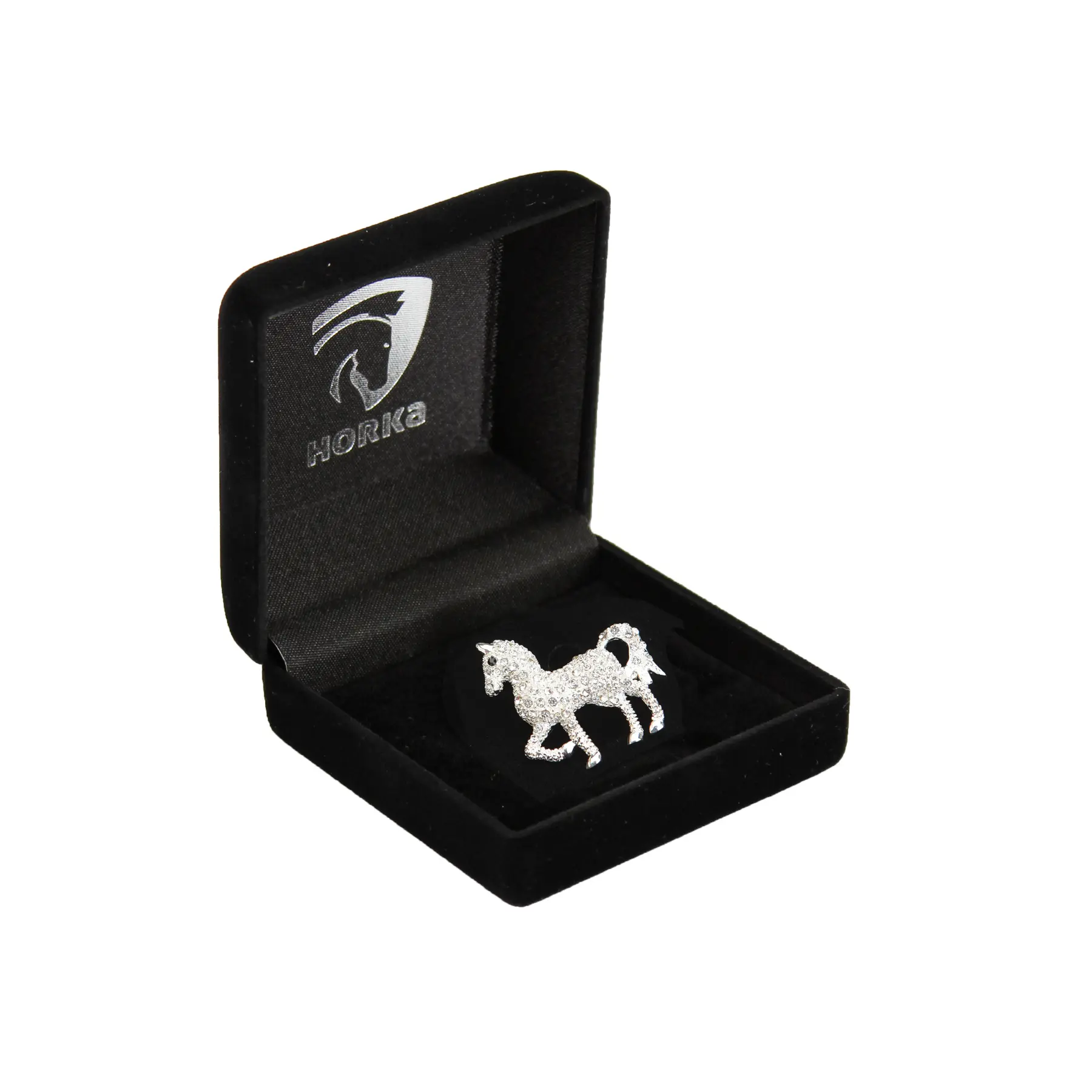 Sparkly tie pin for a horse HORKA