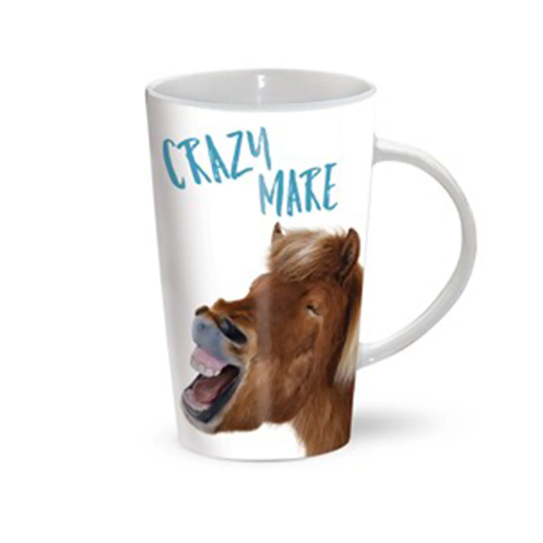 Mug Red Horse Latte Macchiato