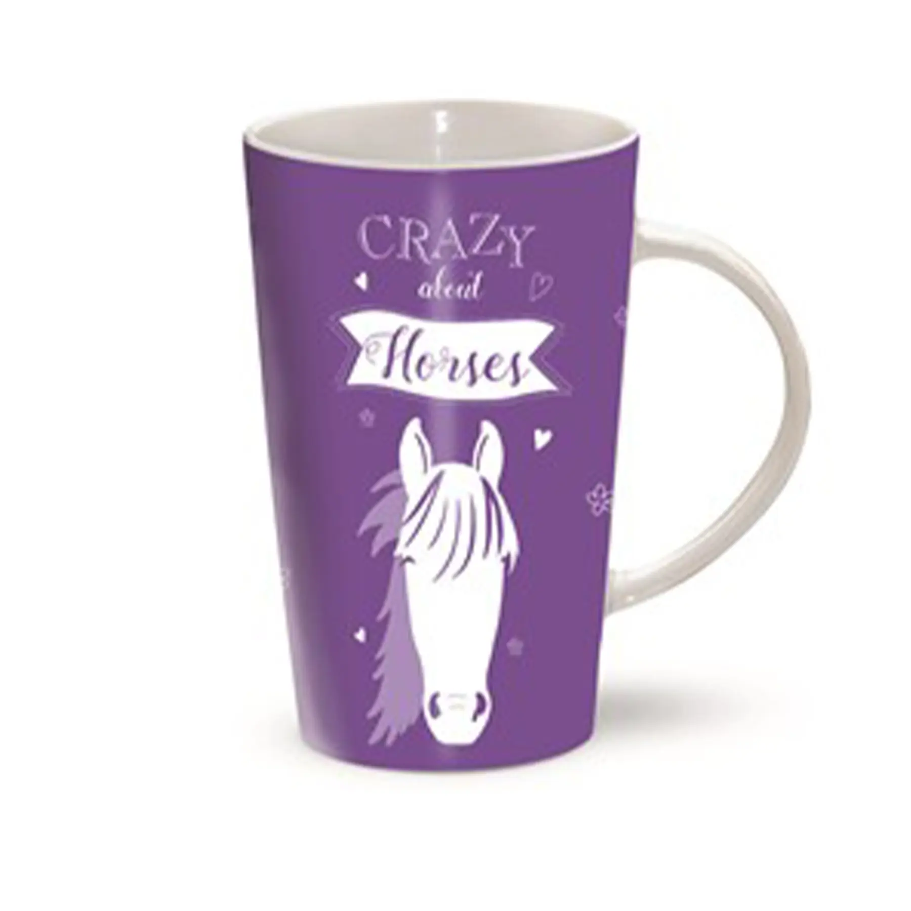 Mug Red Horse Latte Macchiato