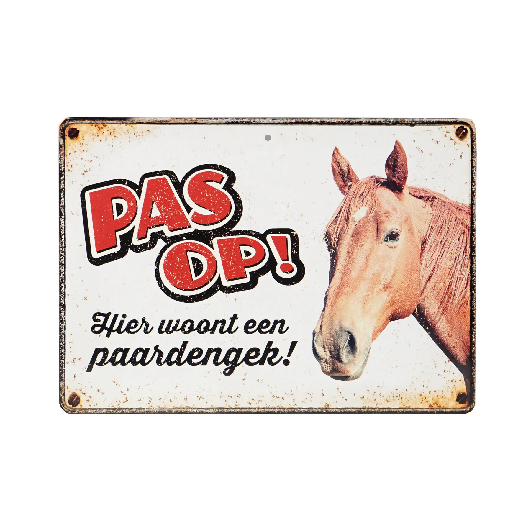 Warning signs Red Horse
