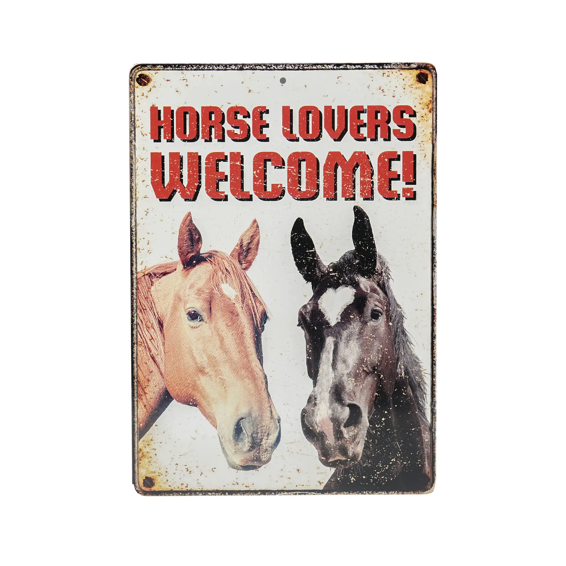 Warning signs Red Horse