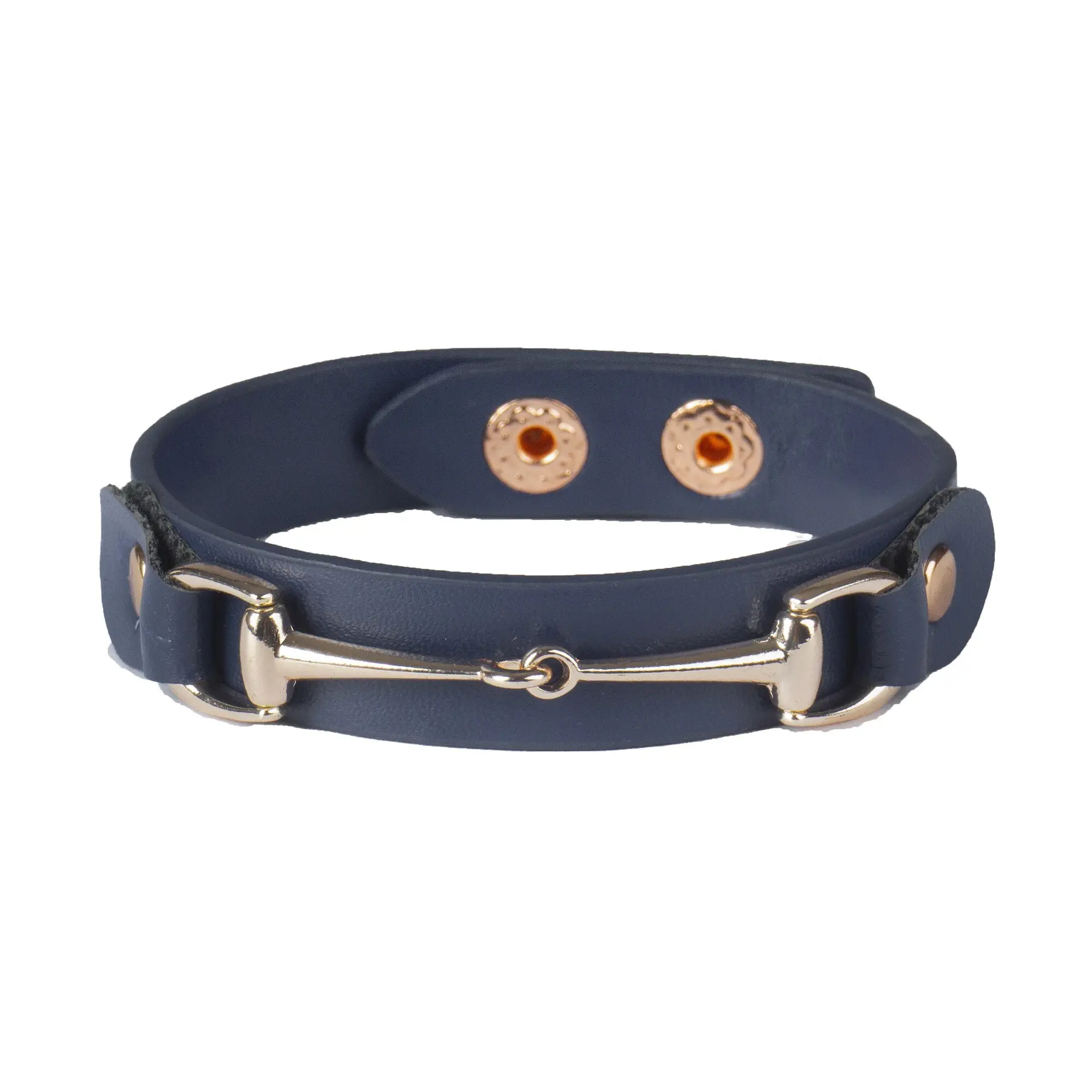 Bracelets cuir avec bit Horka (x6)