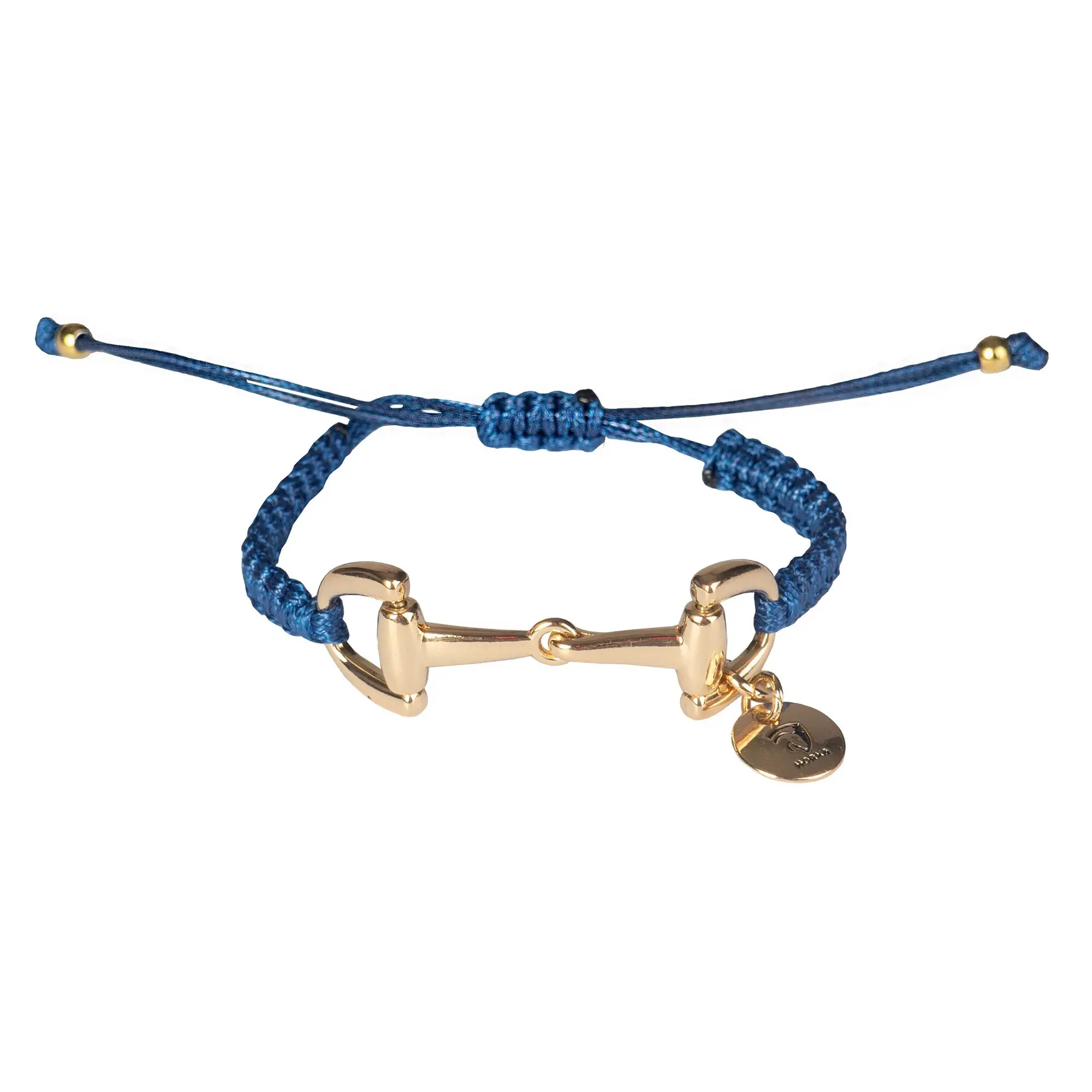 Bracciale intrecciato con decorazione a punta HORKA