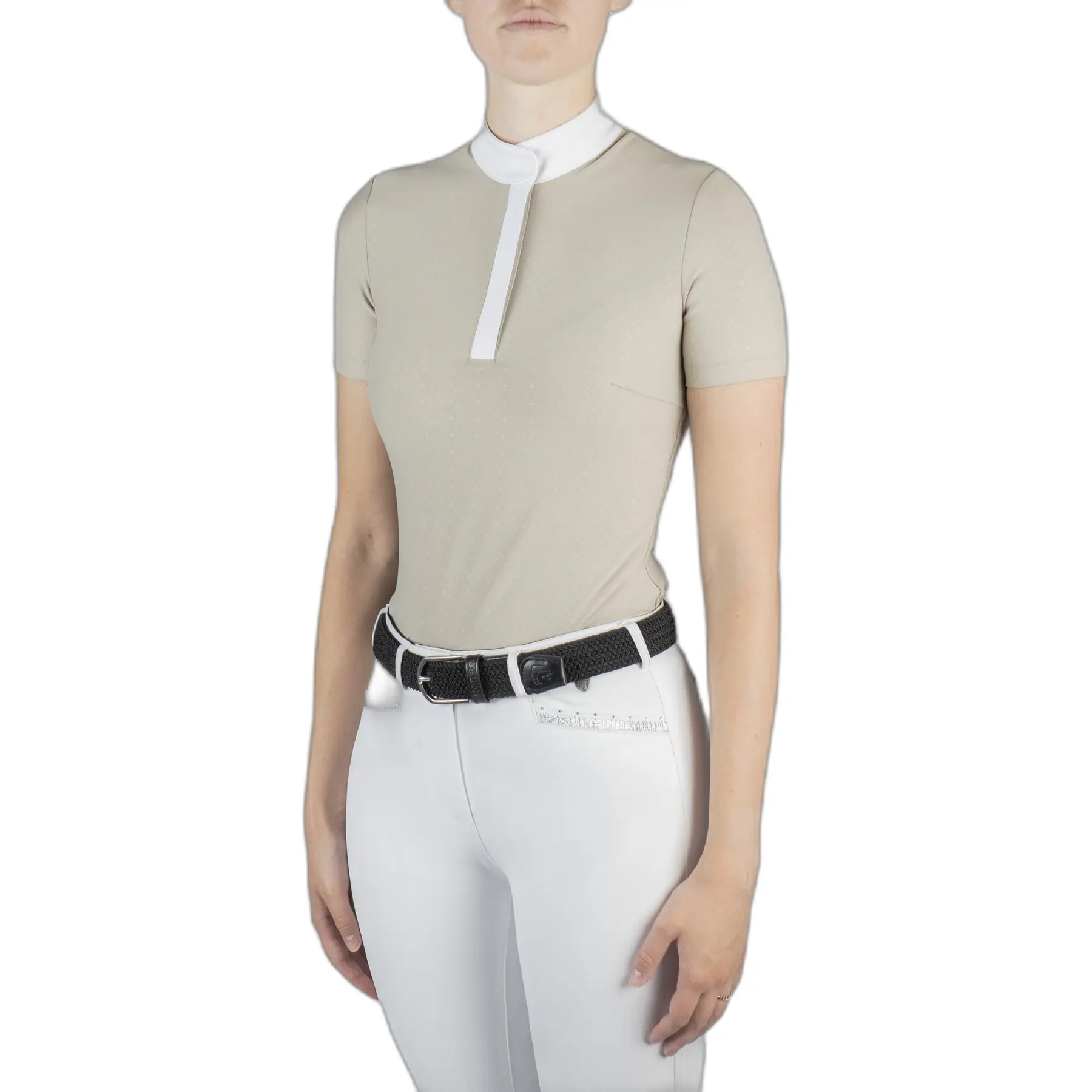 Girl's competition polo shirt EQPRO Sabrina