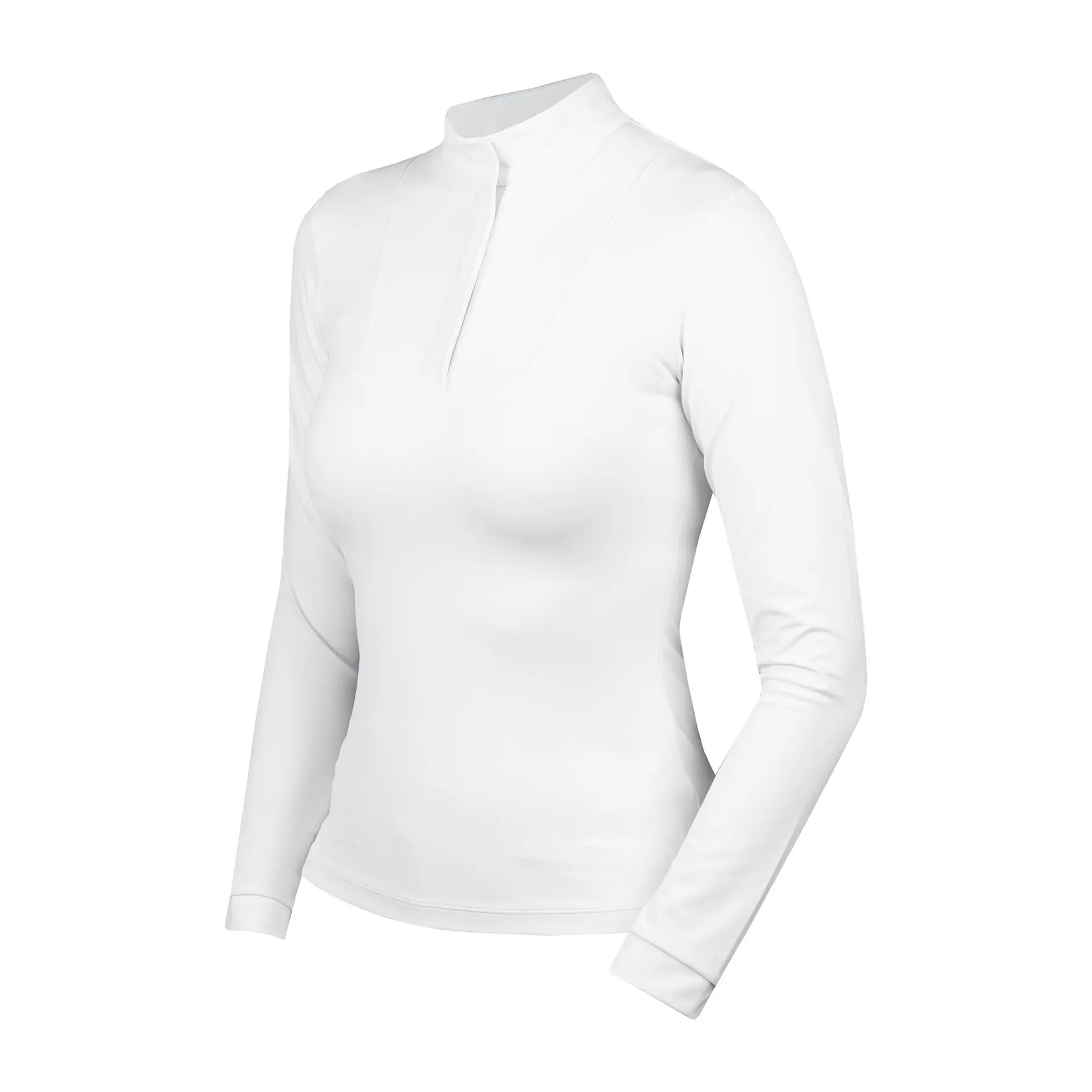 Polo da competizione a maniche lunghe da donna EQPRO Taylor