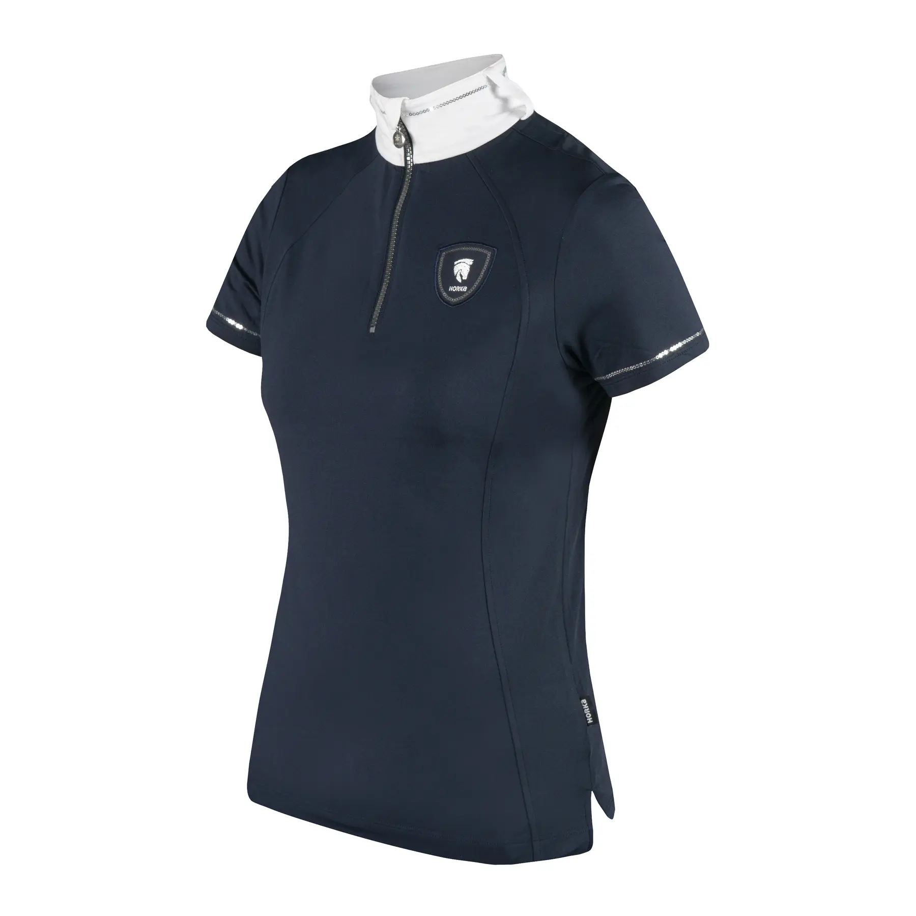 Women's polygiene competition polo shirt HORKA Starlight
