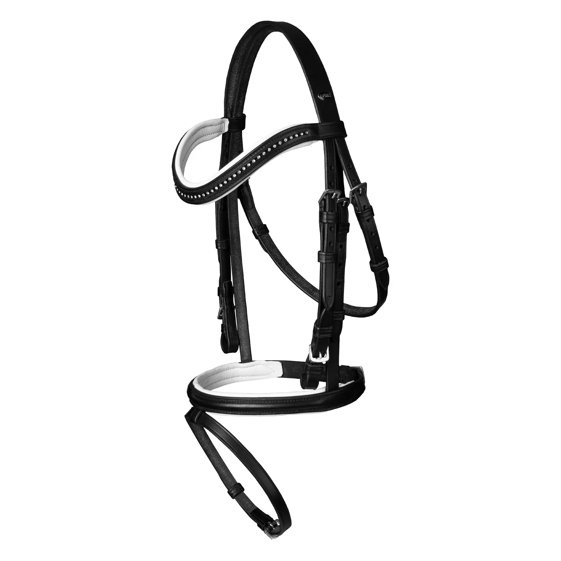 Combined riding bridle and noseband HORKA Jolly