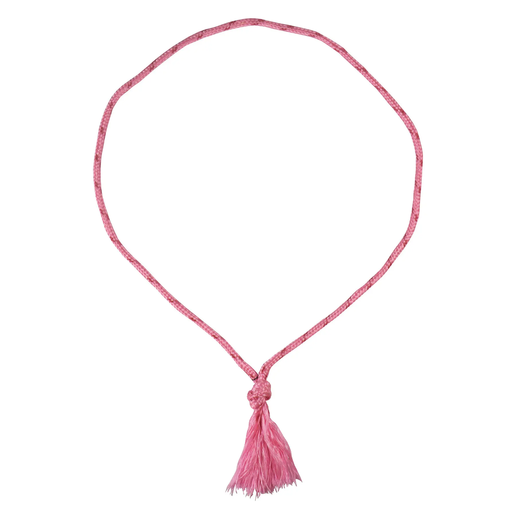 Two-colour neck rope for horse HORKA