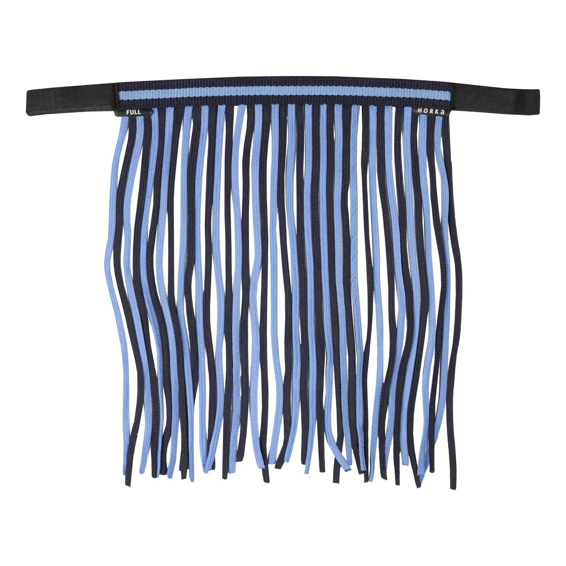 Fly fringe for horse halter HORKA