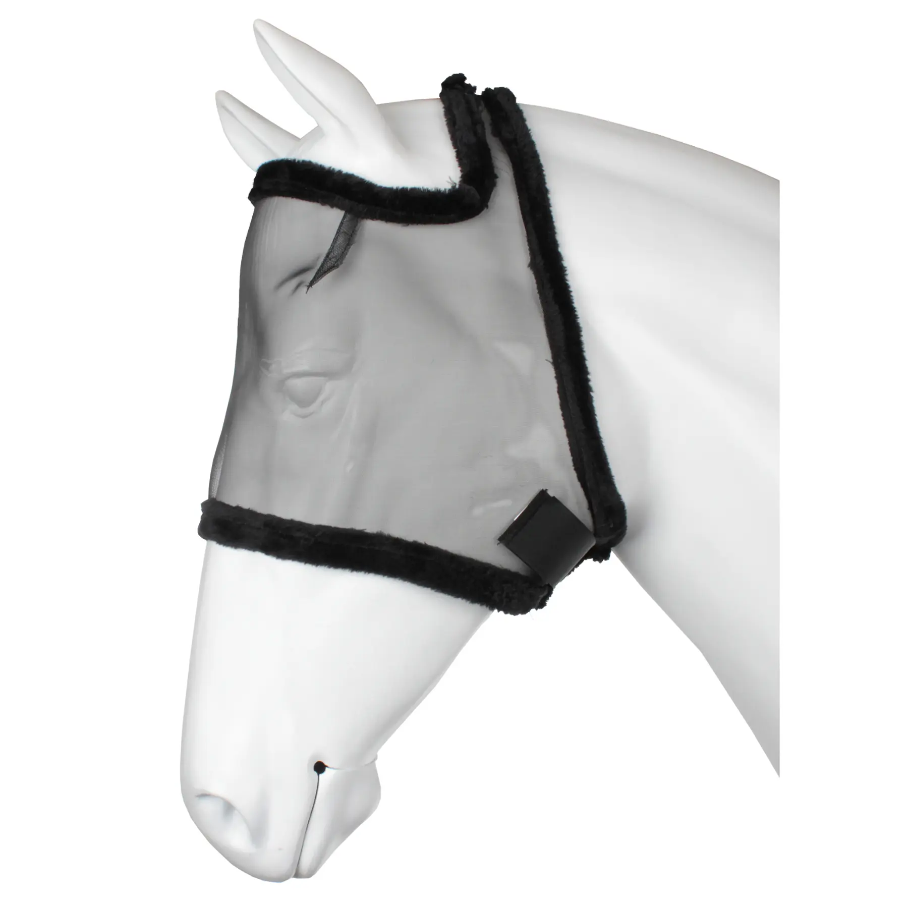 Maschera anti-zanzare per cavallo in rete HORKA