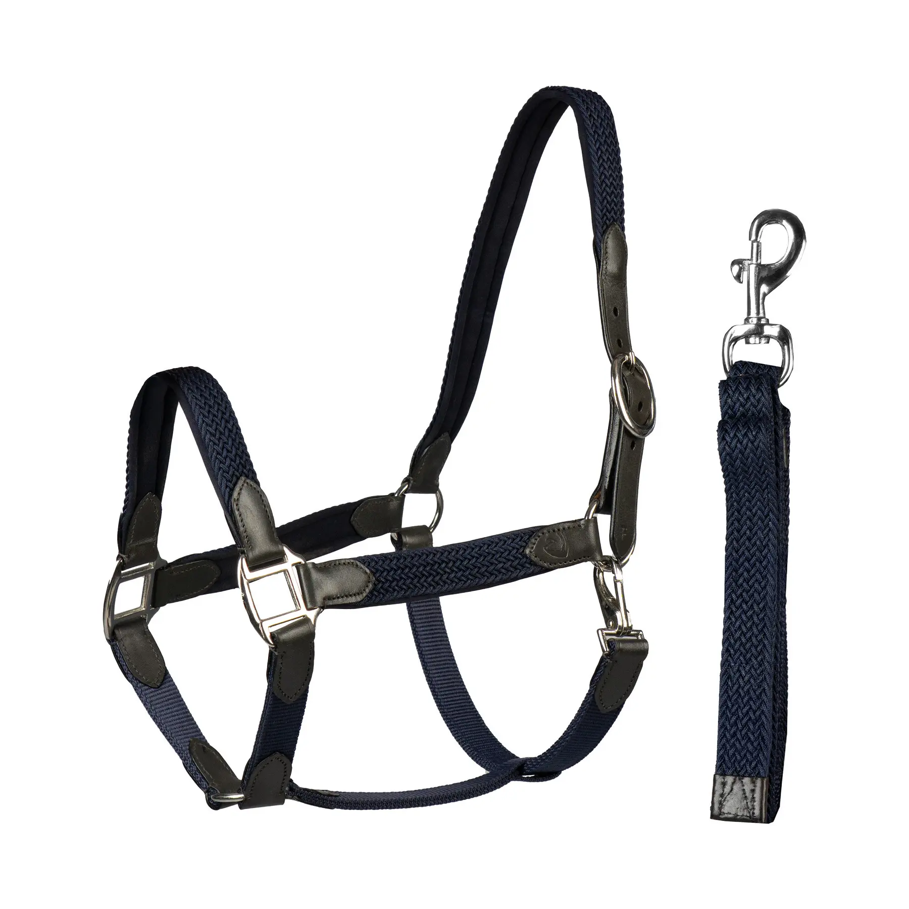 Leather halter for horse HORKA
